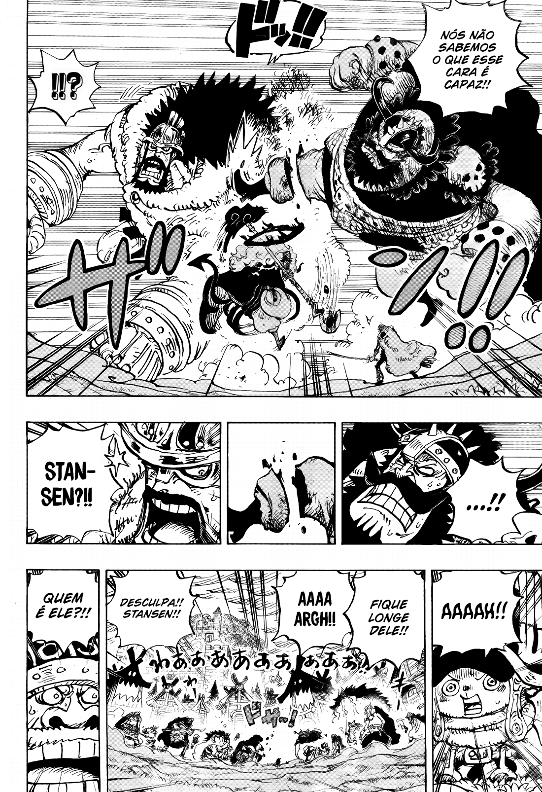 Read One Piece PT BR Manga Online