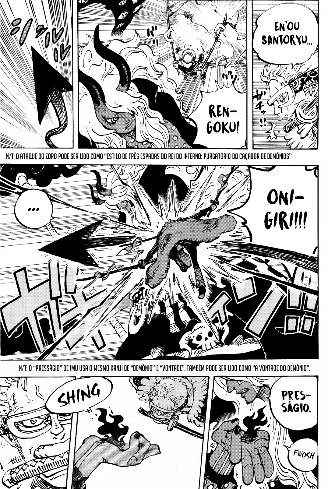 Read One Piece PT BR Manga Online
