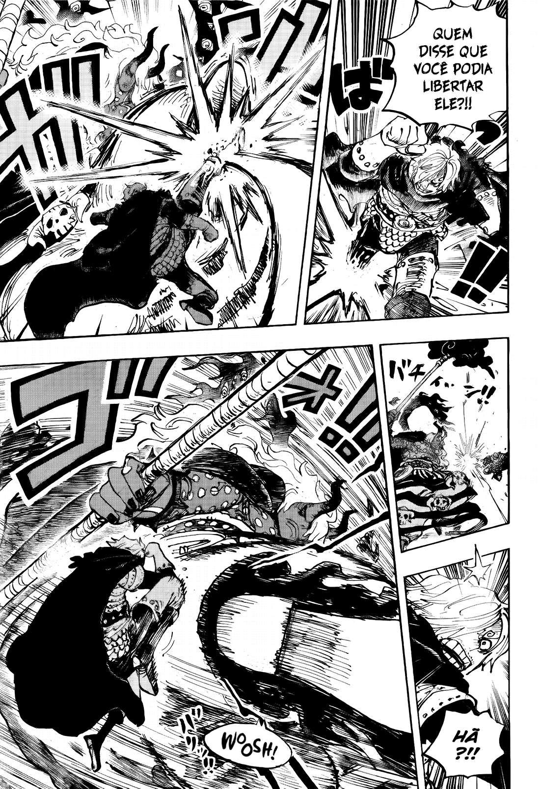 Read One Piece PT BR Manga Online