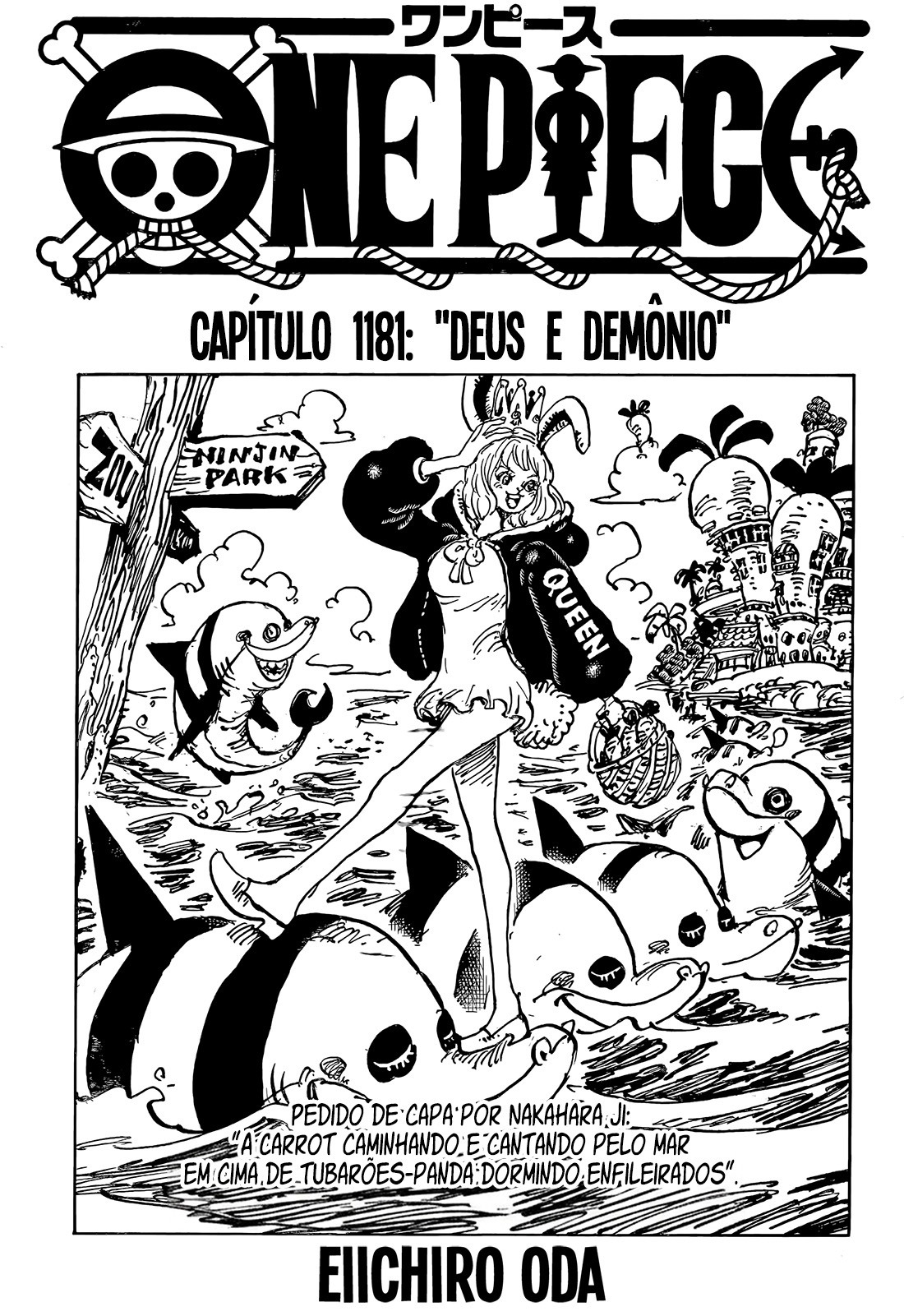 Read One Piece PT BR Manga Online