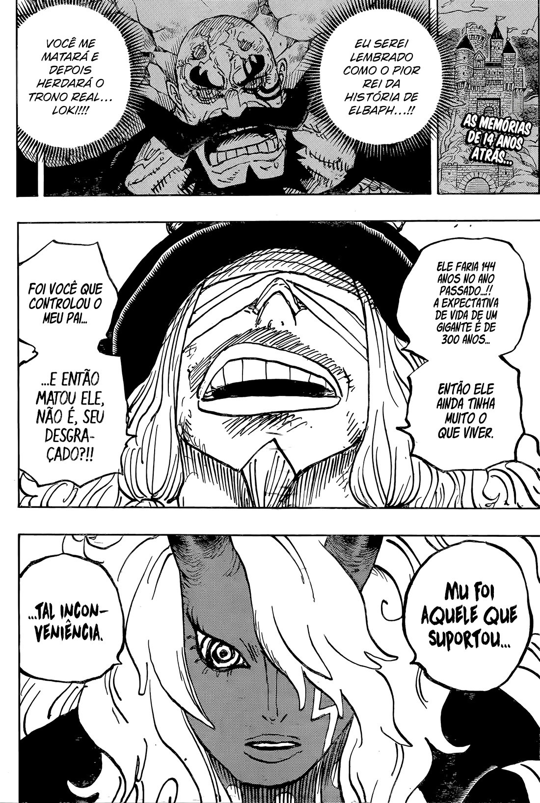 Read One Piece PT BR Manga Online