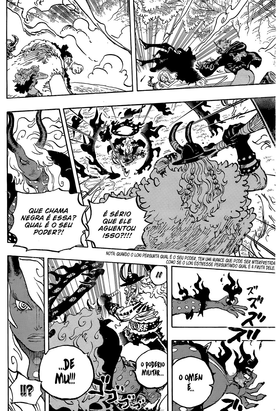 Read One Piece PT BR Manga Online