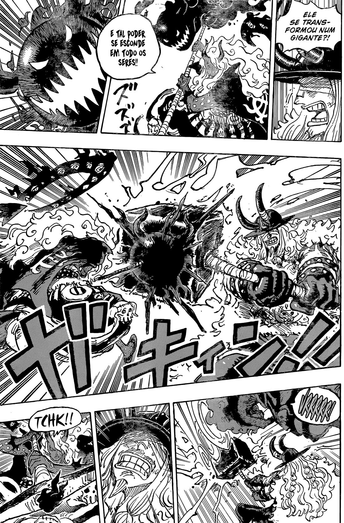 Read One Piece PT BR Manga Online