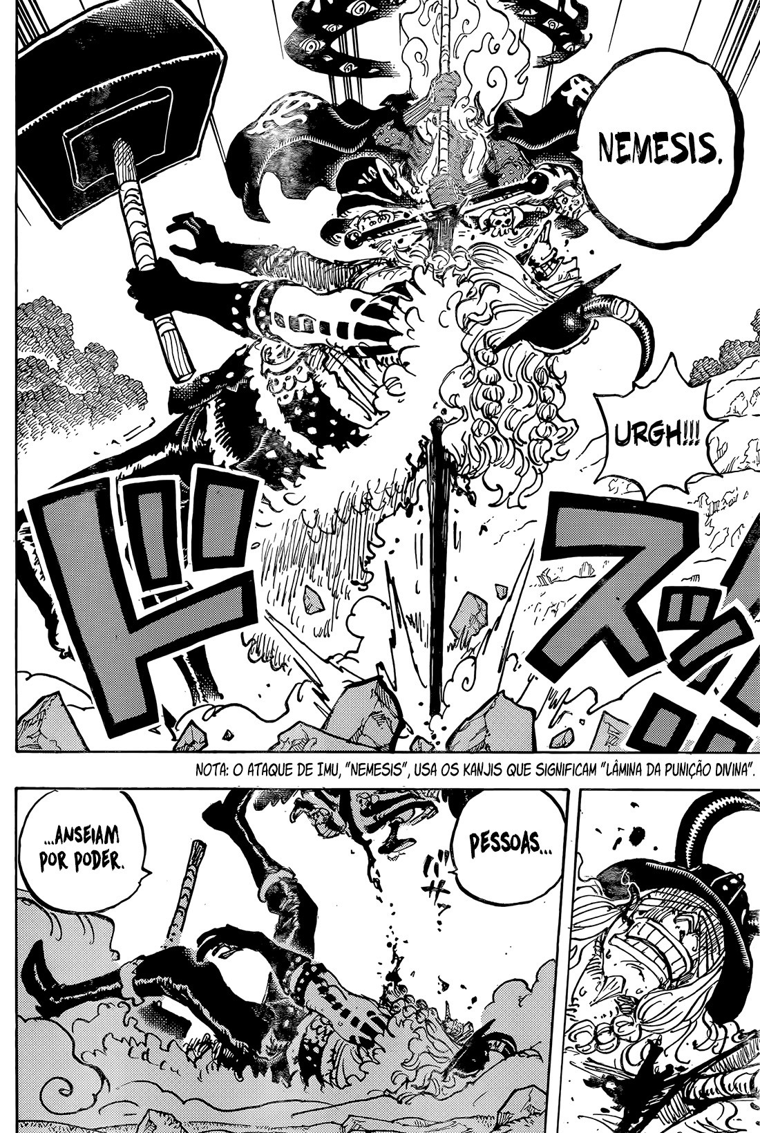 Read One Piece PT BR Manga Online