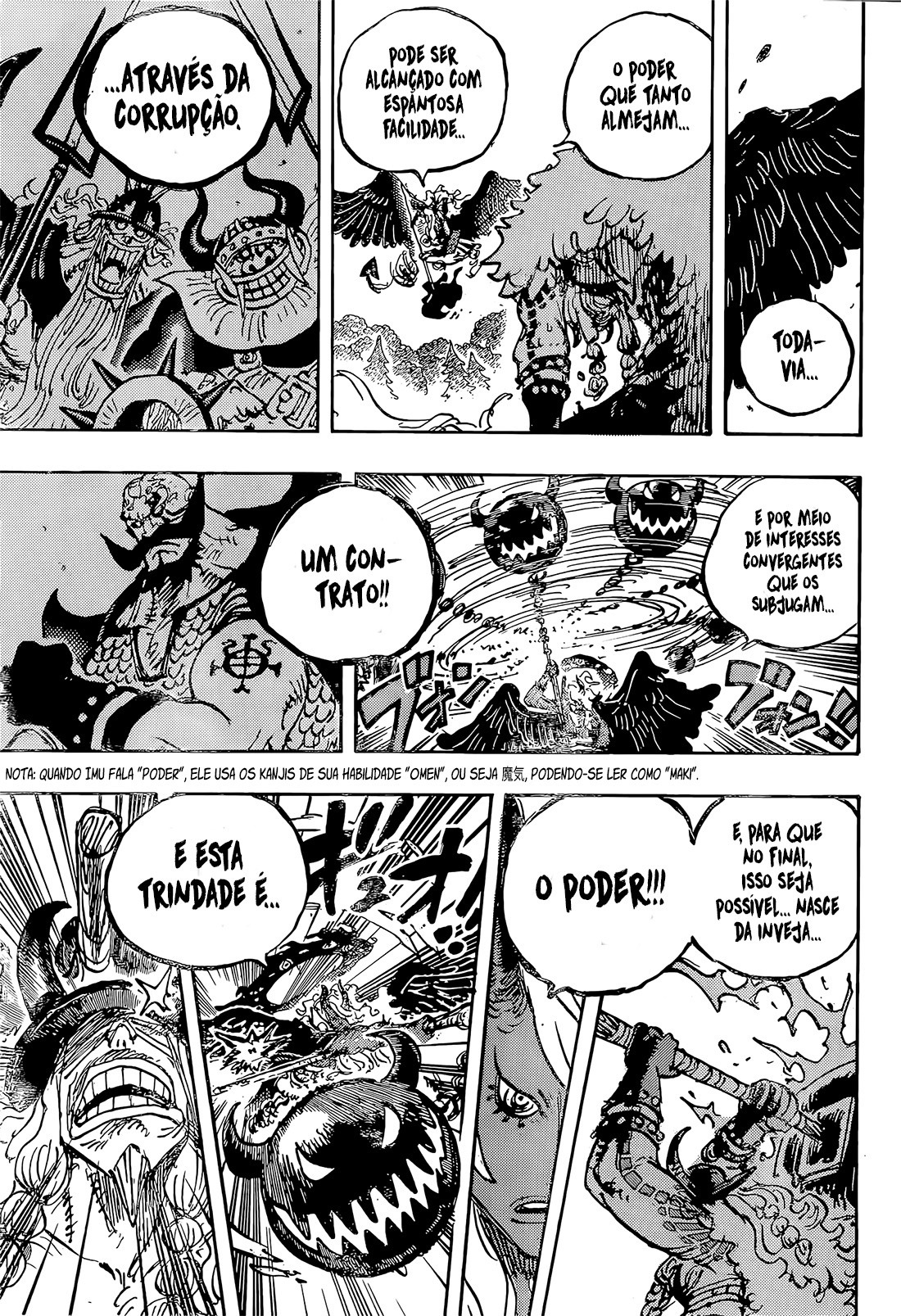Read One Piece PT BR Manga Online