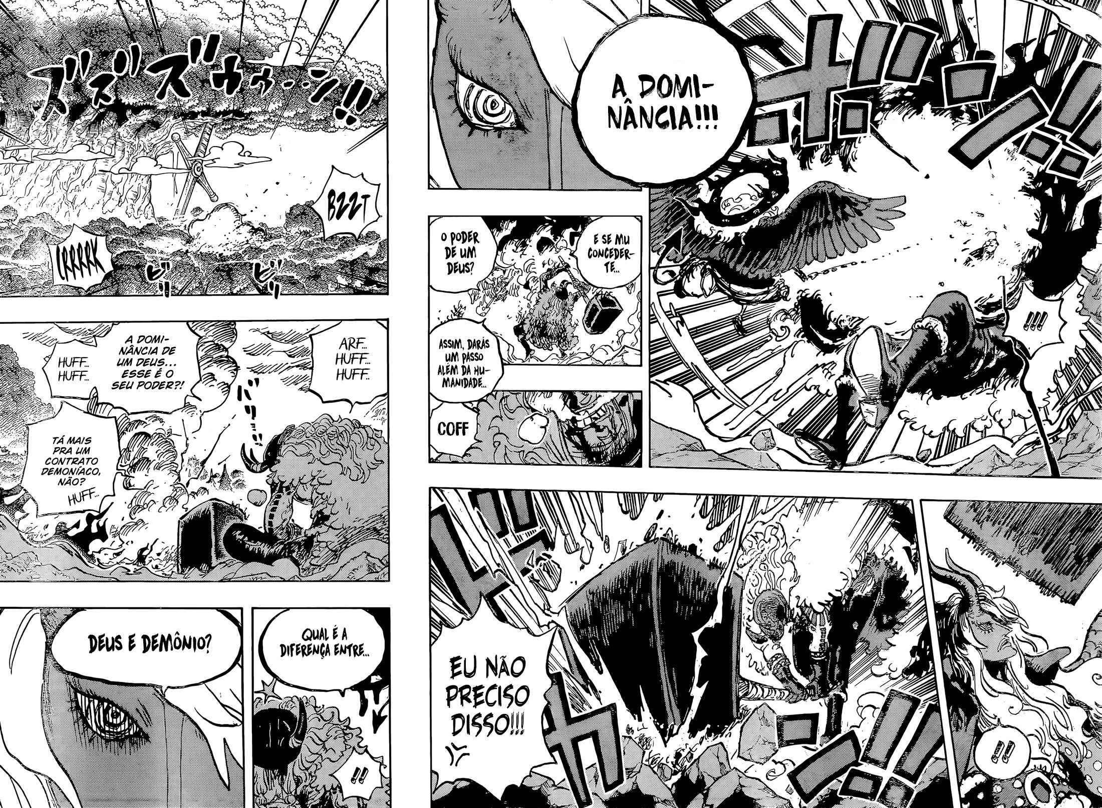 Read One Piece PT BR Manga Online