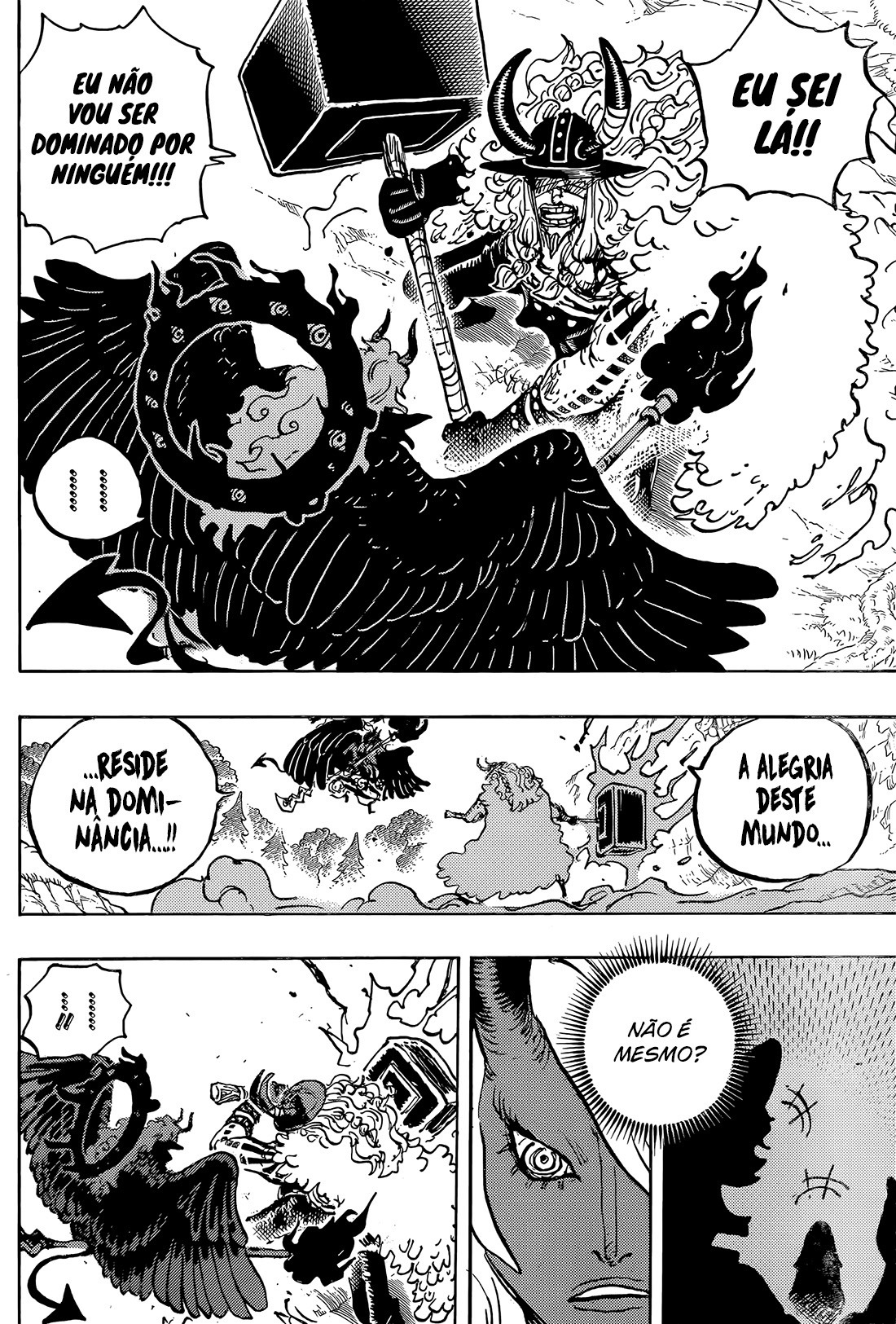 Read One Piece PT BR Manga Online