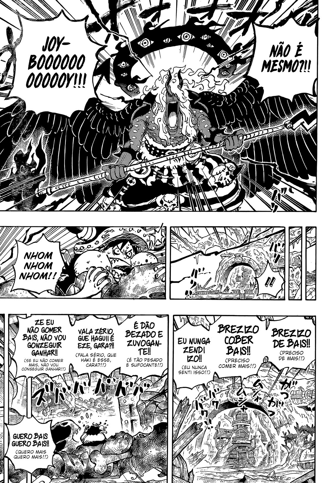 Read One Piece PT BR Manga Online