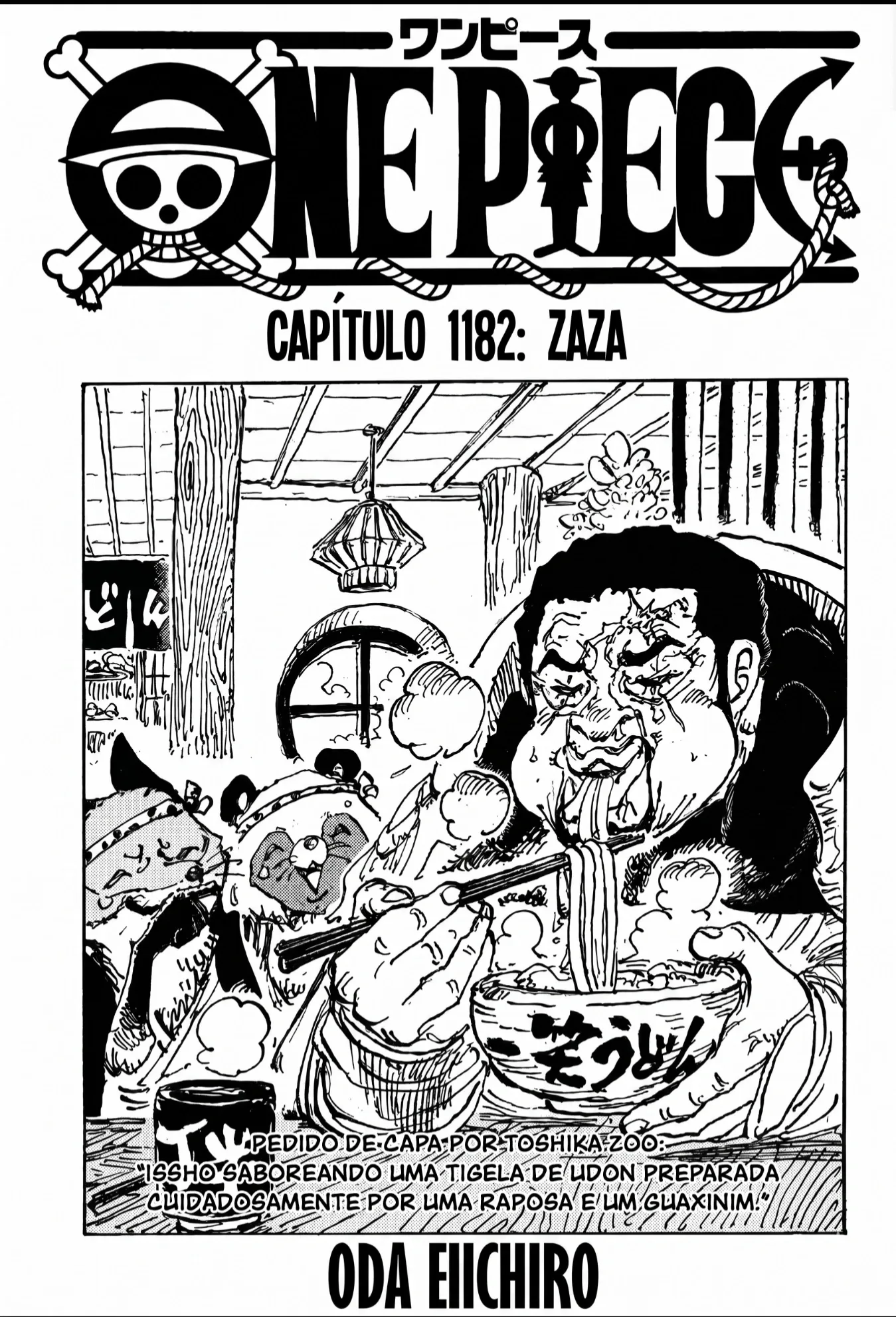 Read One Piece PT BR Manga Online