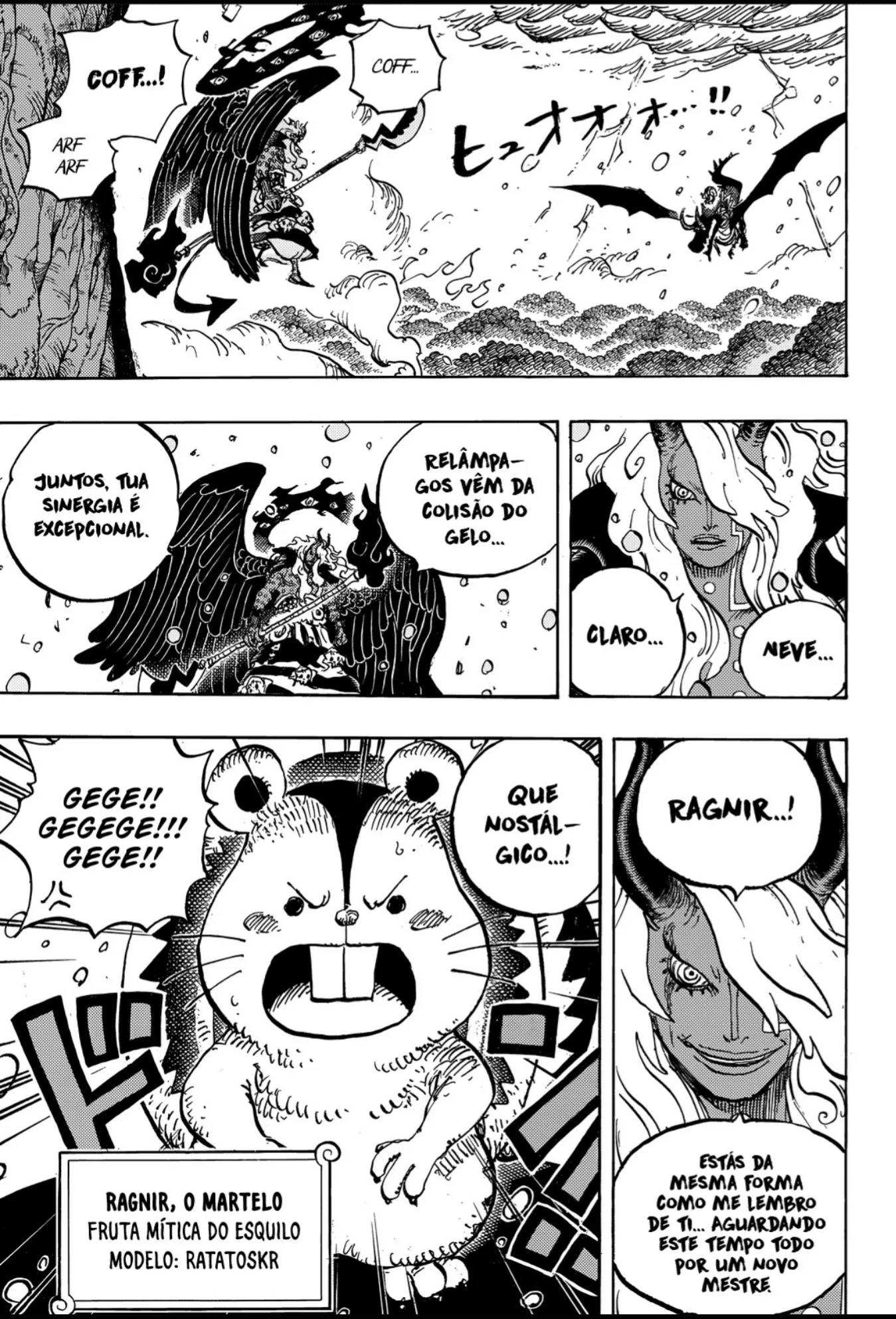 Read One Piece PT BR Manga Online