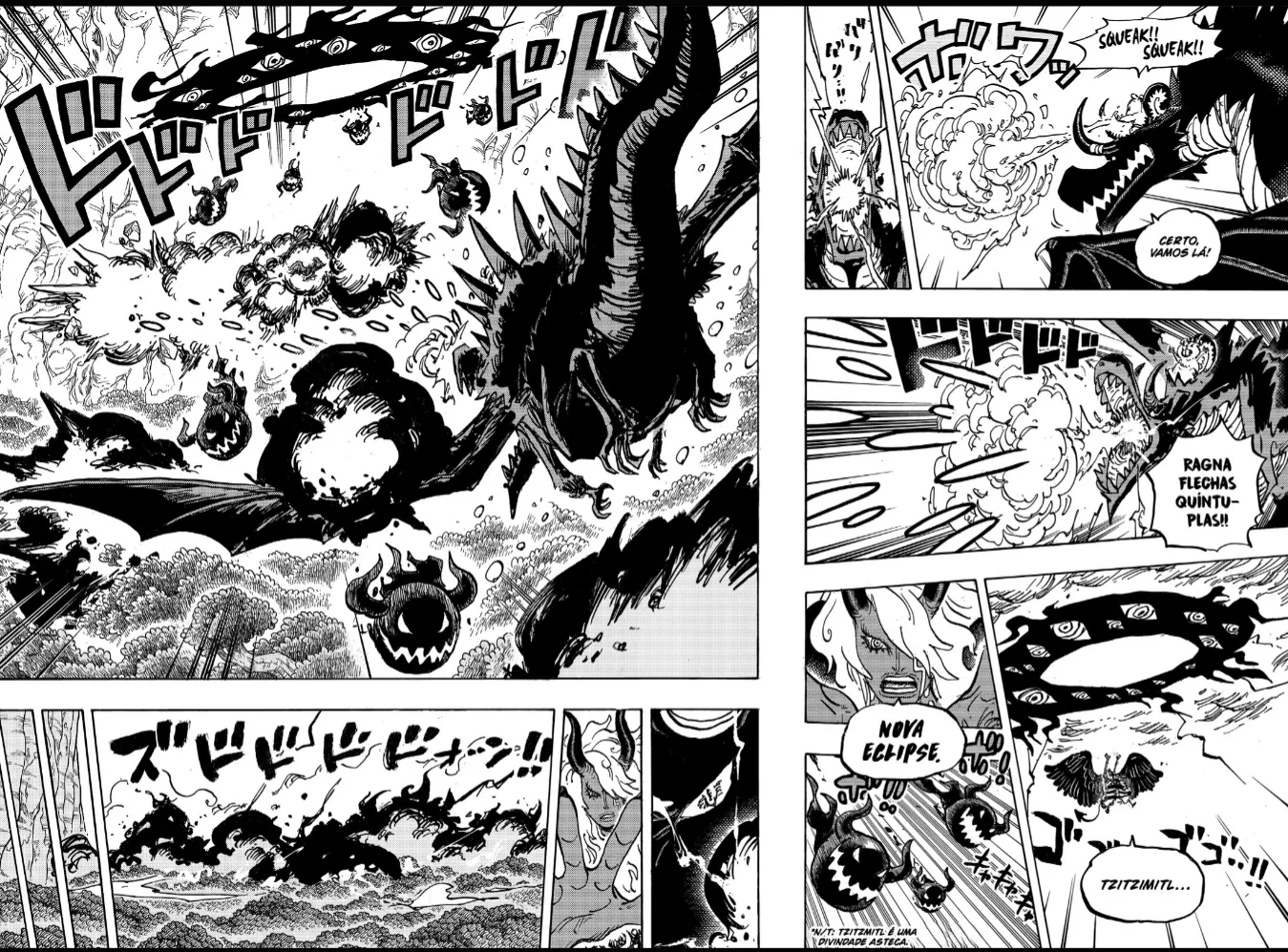 Read One Piece PT BR Manga Online