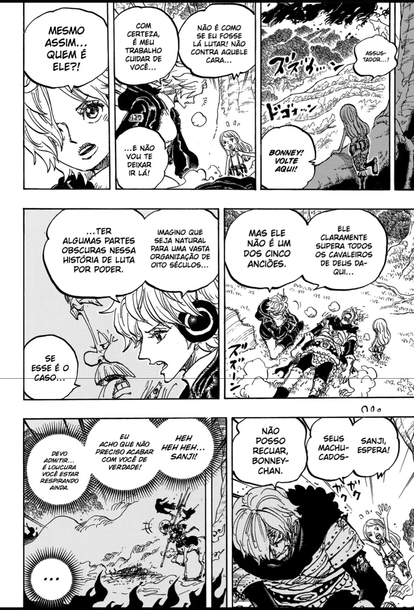 Read One Piece PT BR Manga Online