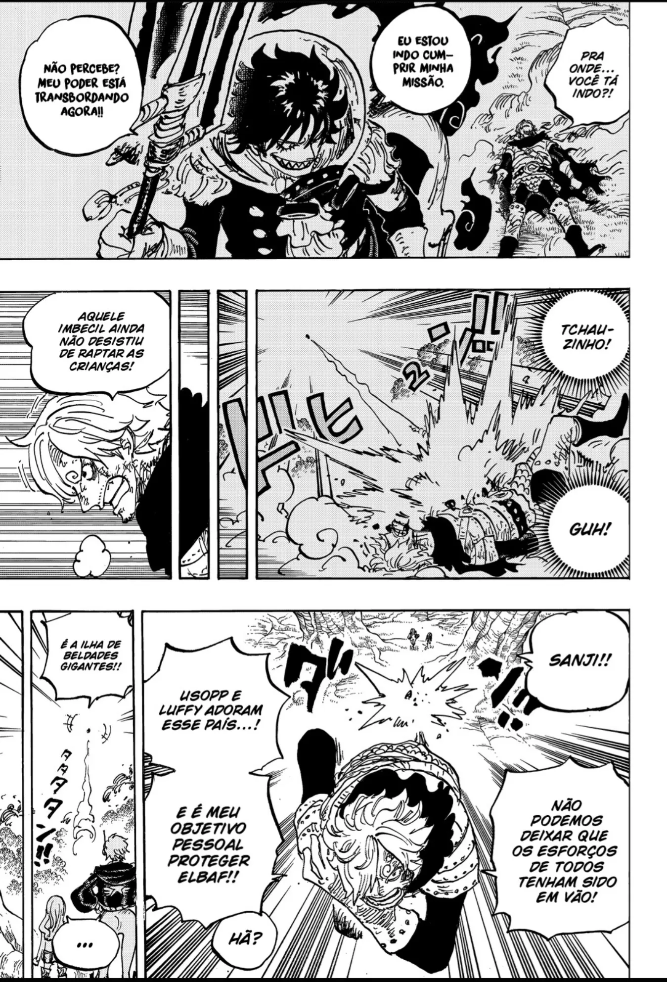 Read One Piece PT BR Manga Online