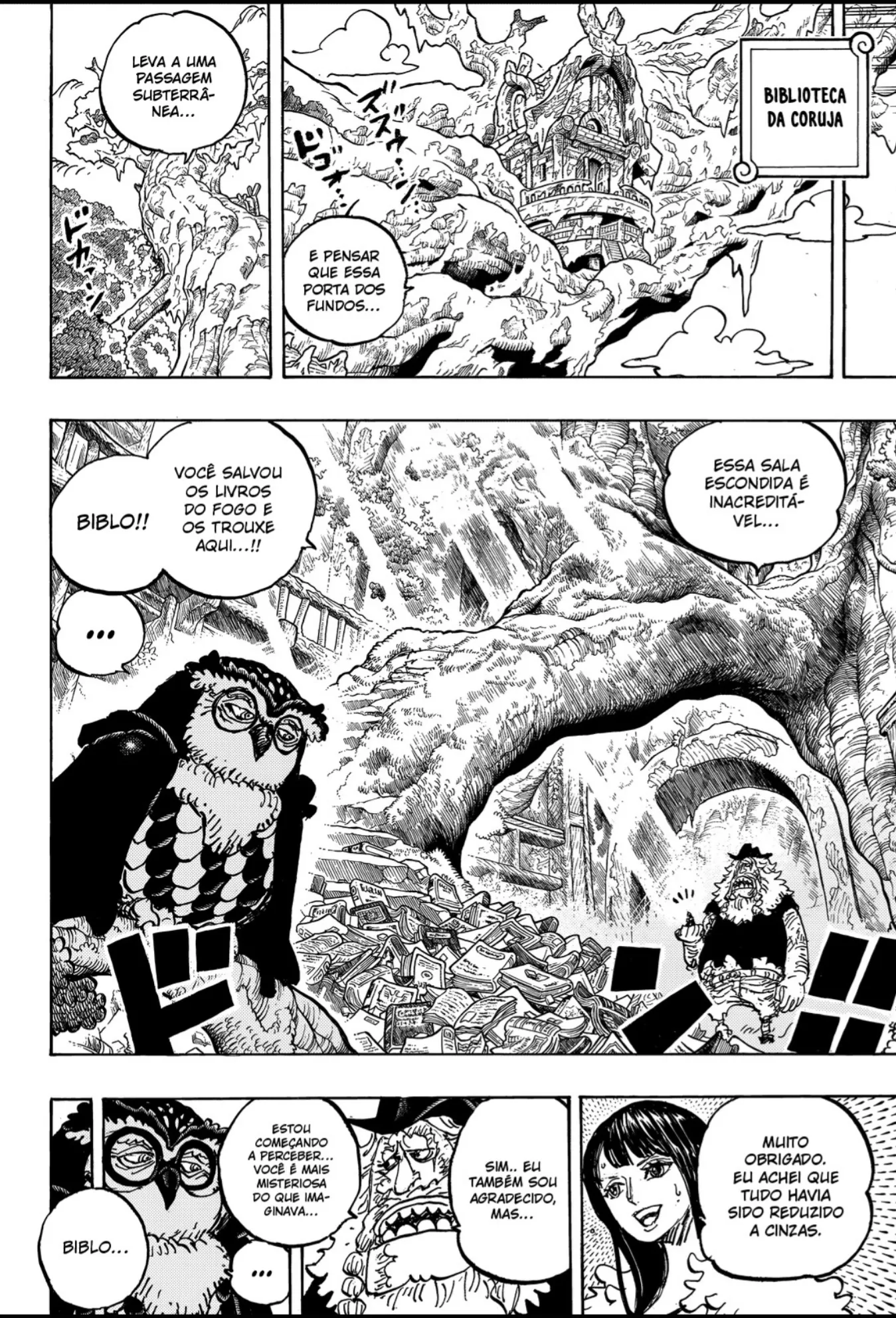Read One Piece PT BR Manga Online