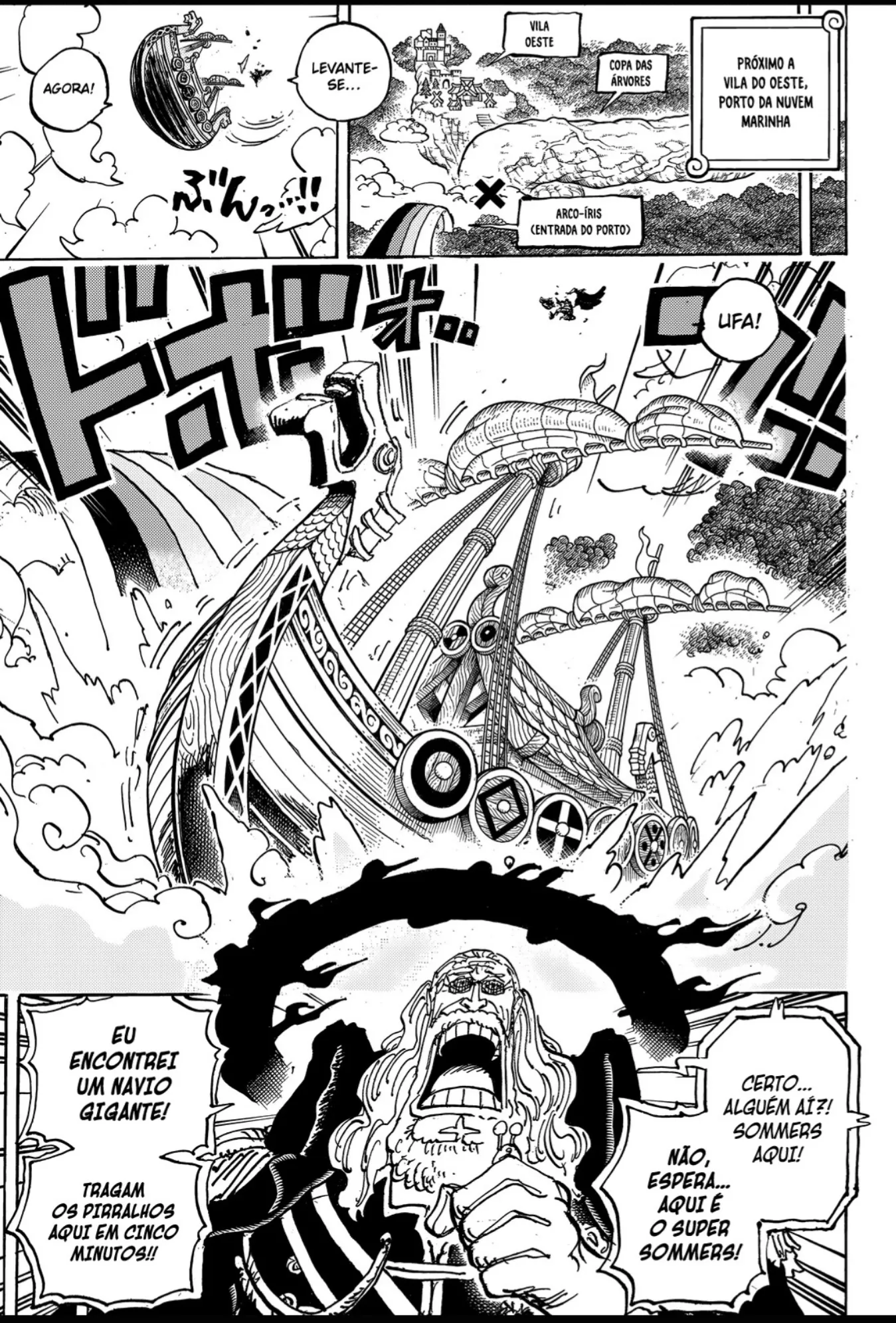 Read One Piece PT BR Manga Online