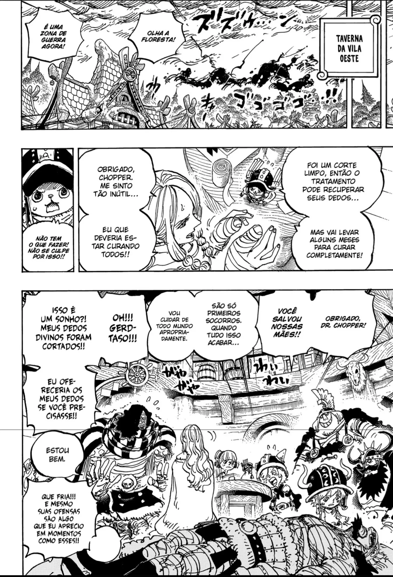Read One Piece PT BR Manga Online