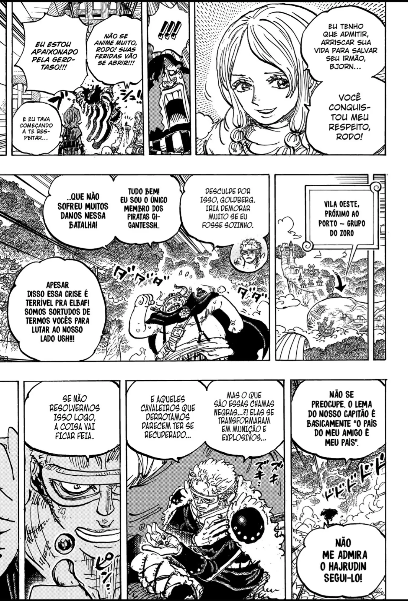 Read One Piece PT BR Manga Online
