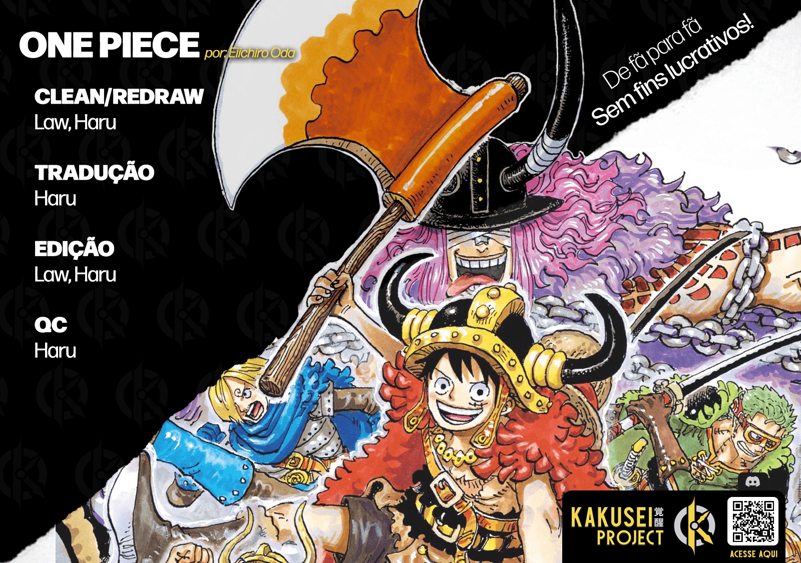 Read One Piece PT BR Manga Online
