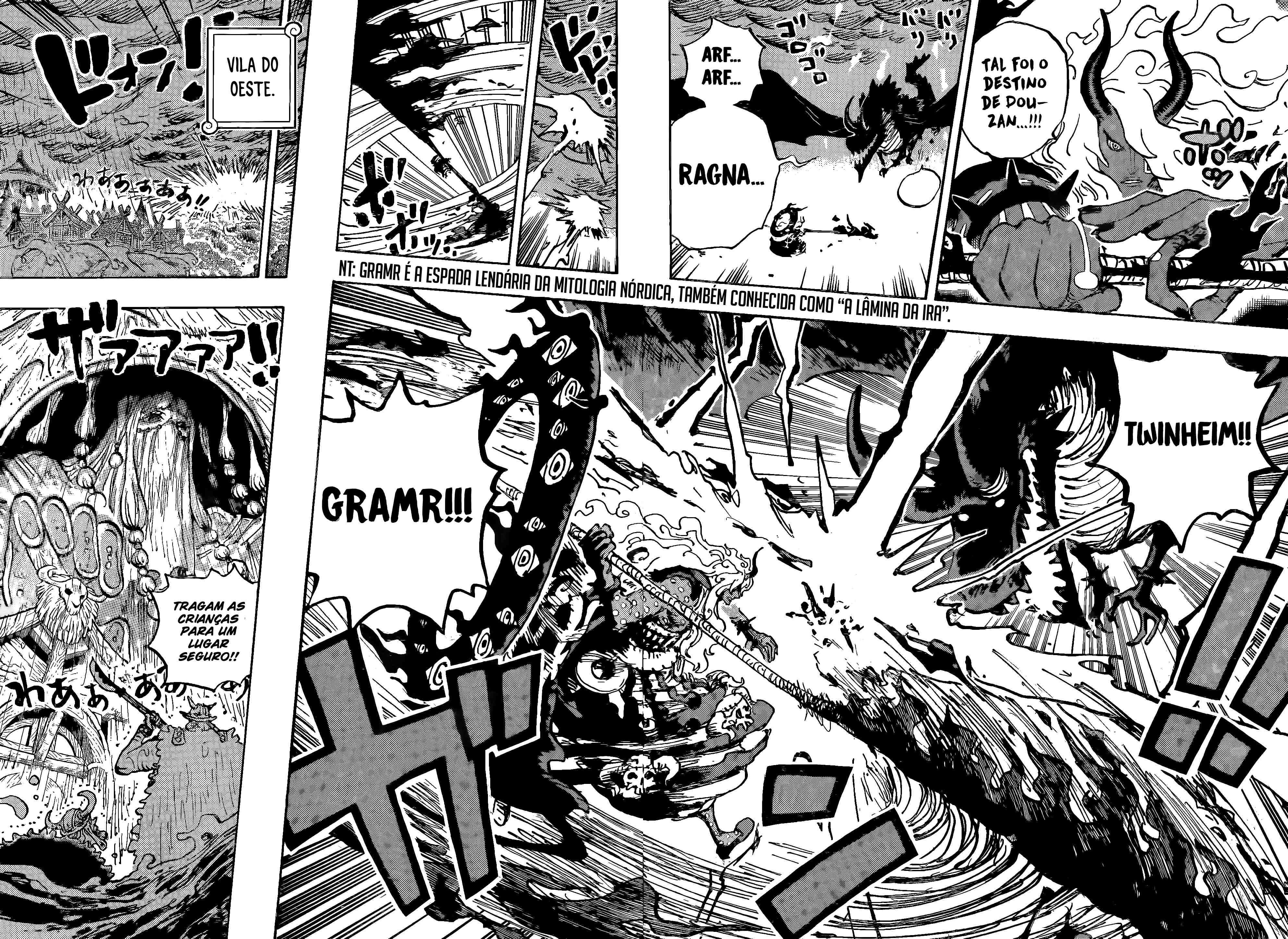 Read One Piece PT BR Manga Online
