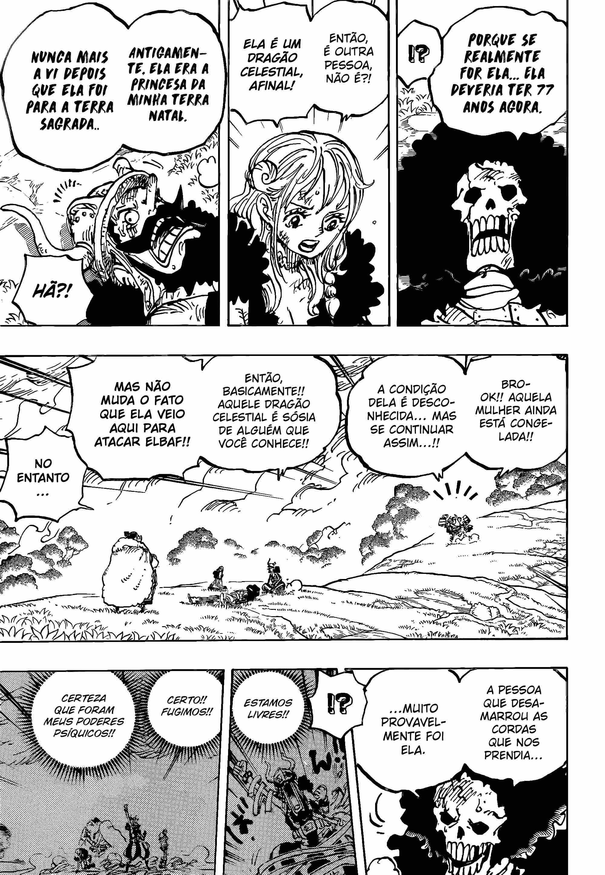 Read One Piece PT BR Manga Online