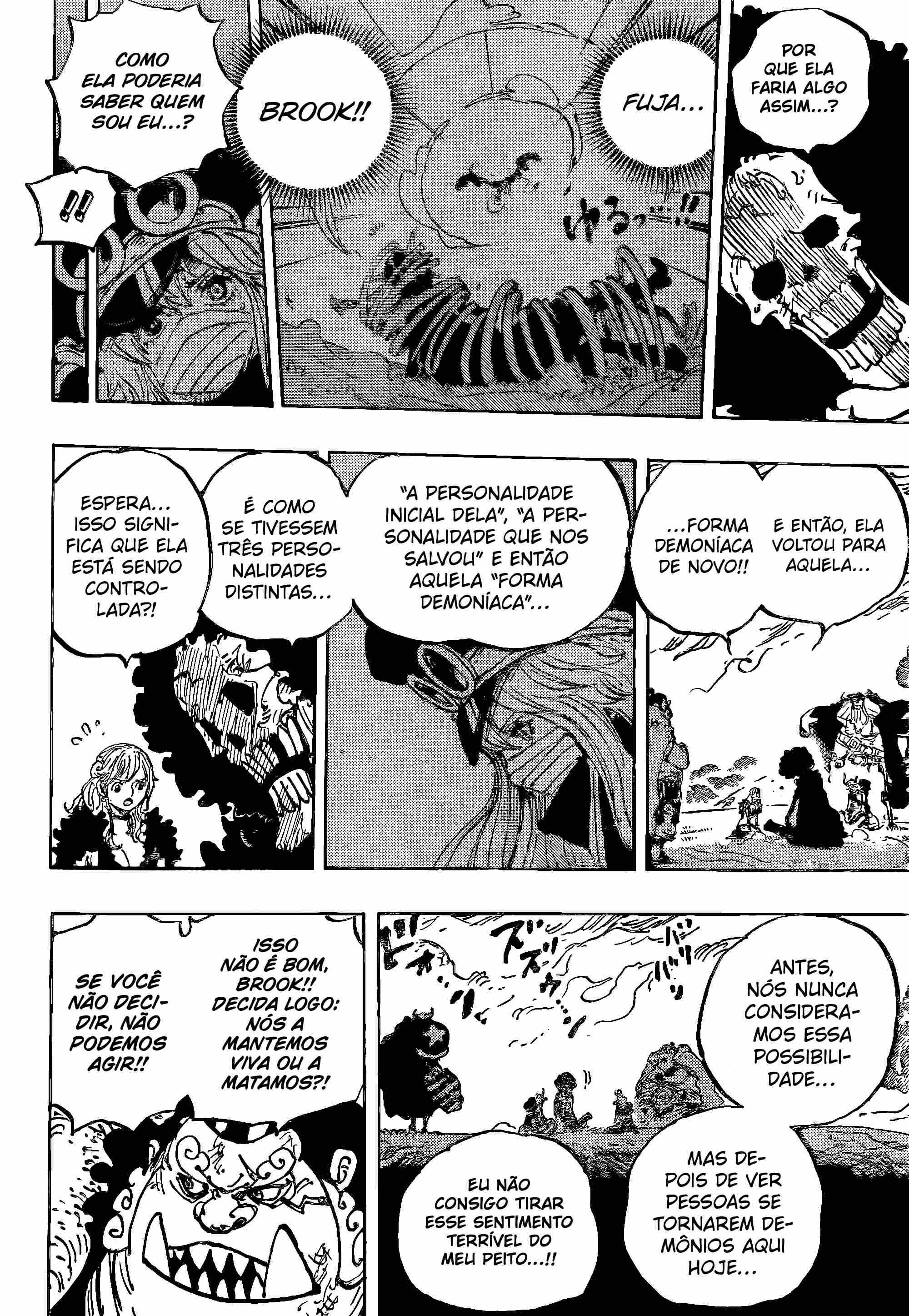 Read One Piece PT BR Manga Online