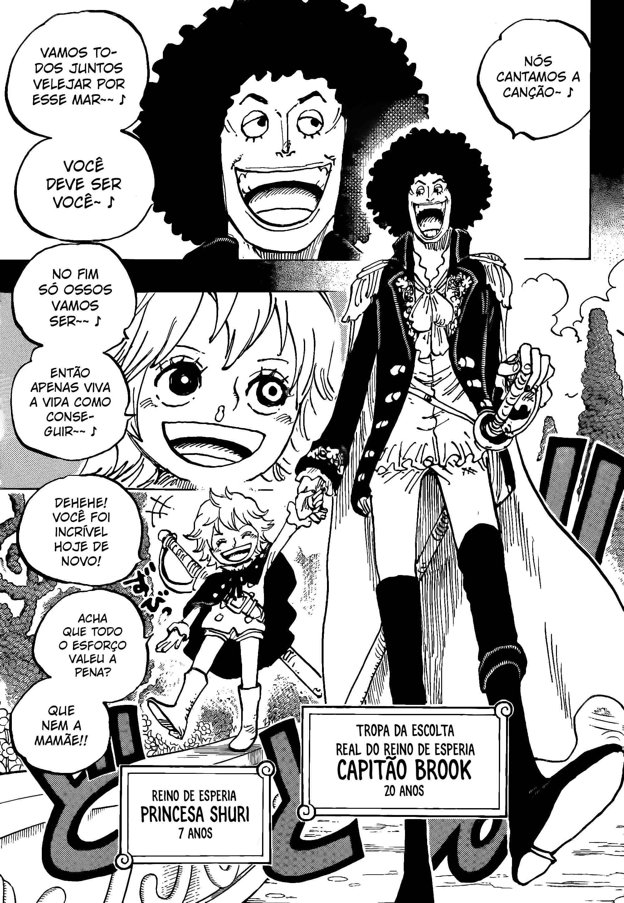 Read One Piece PT BR Manga Online