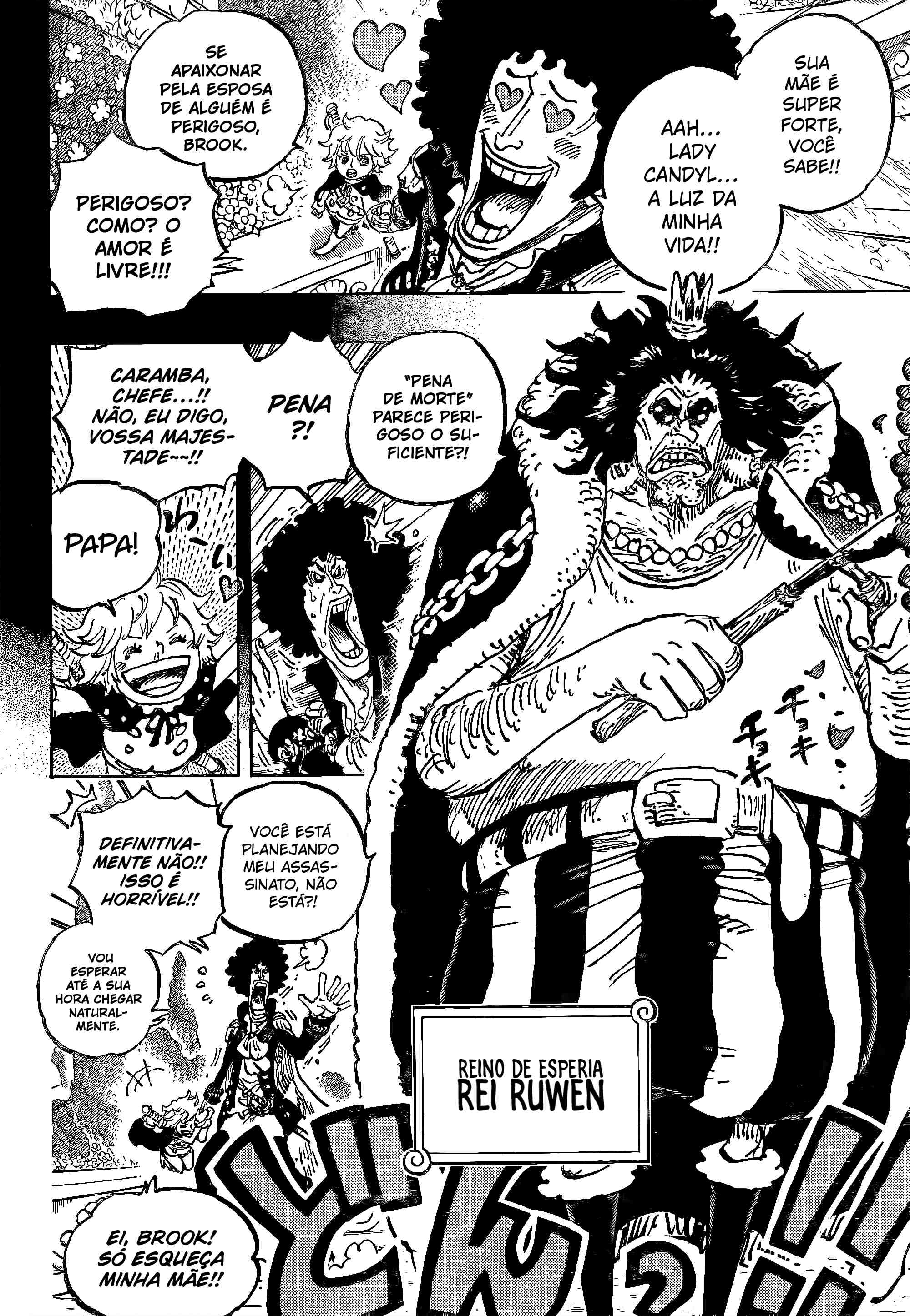 Read One Piece PT BR Manga Online