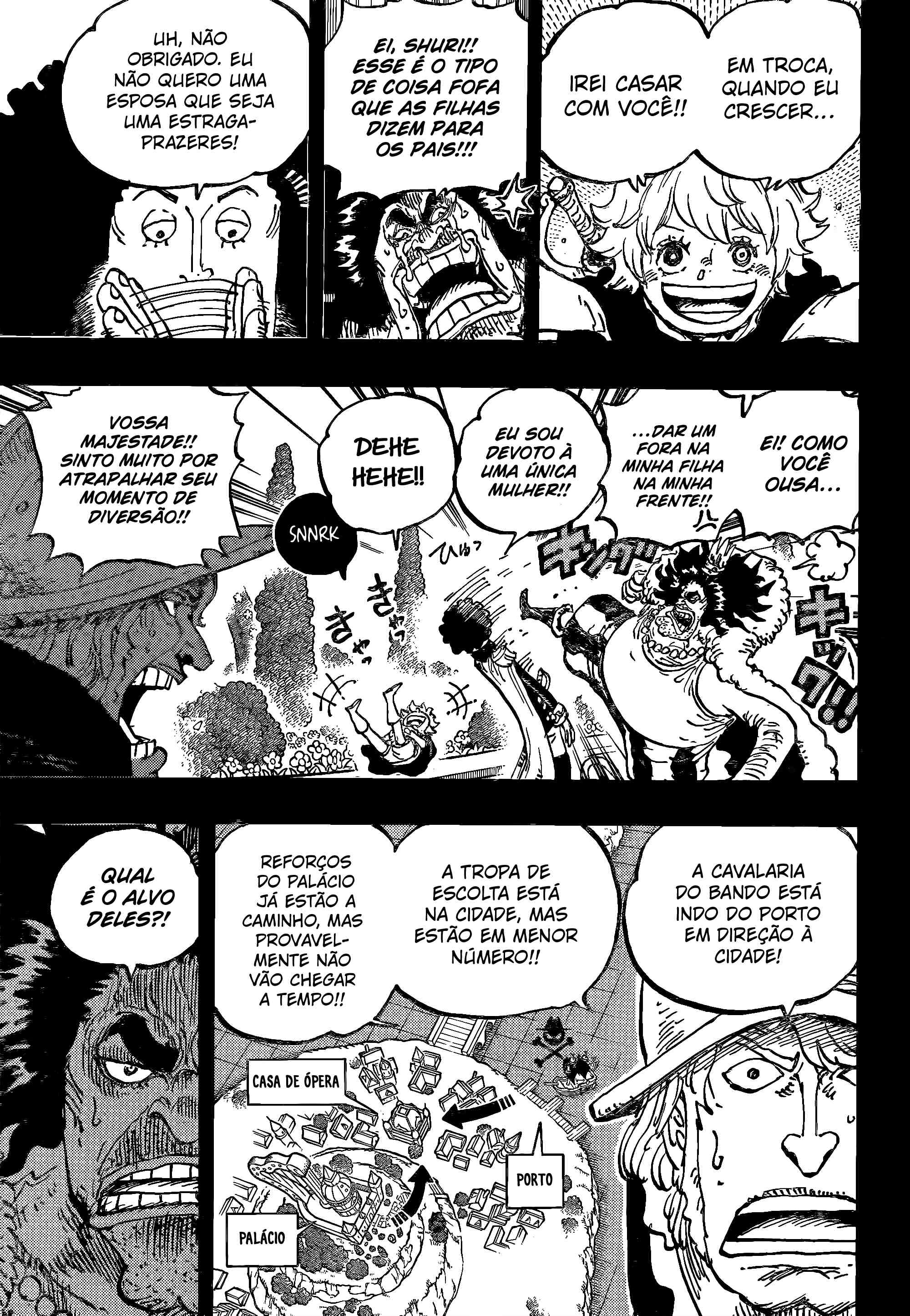 Read One Piece PT BR Manga Online