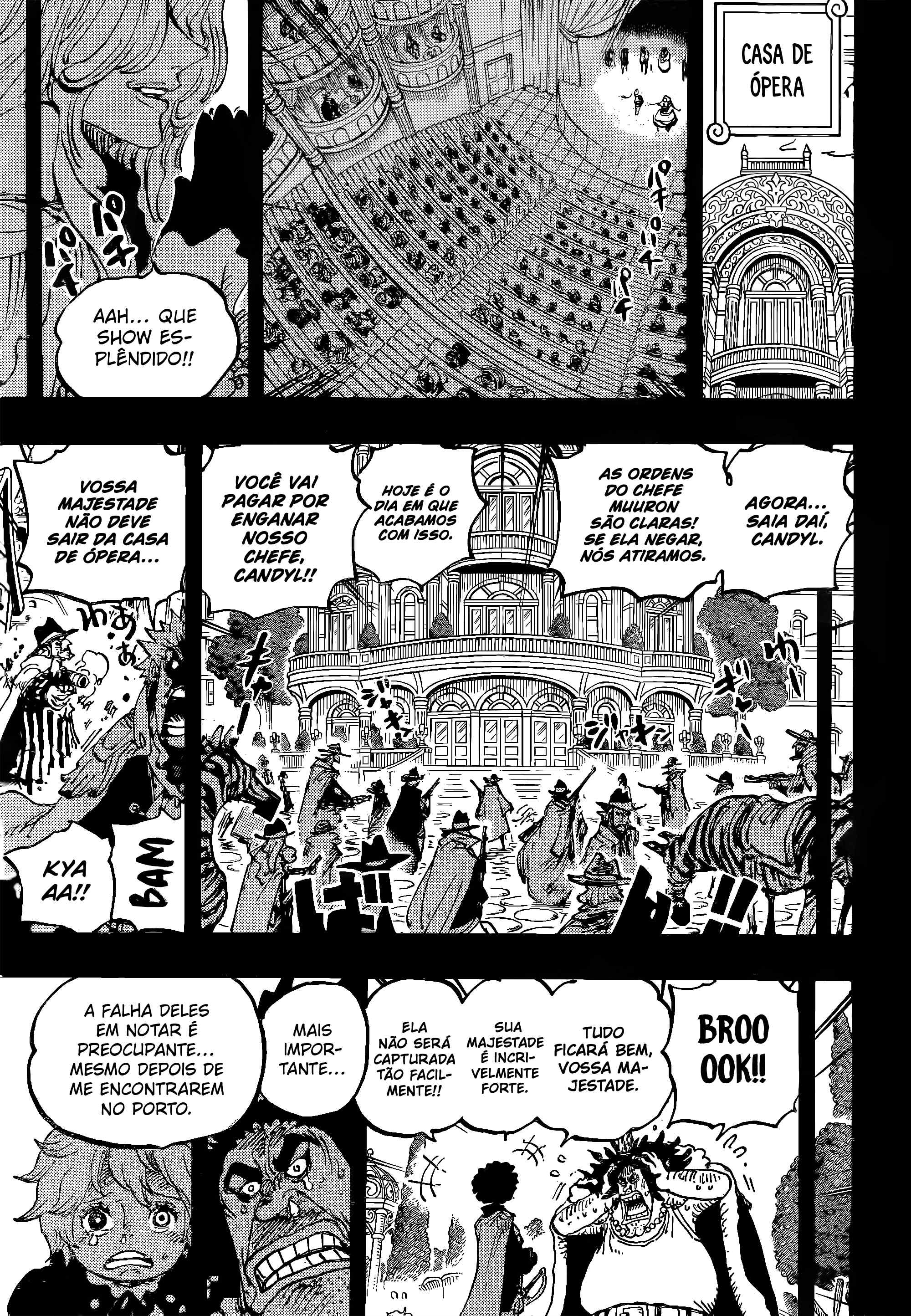 Read One Piece PT BR Manga Online