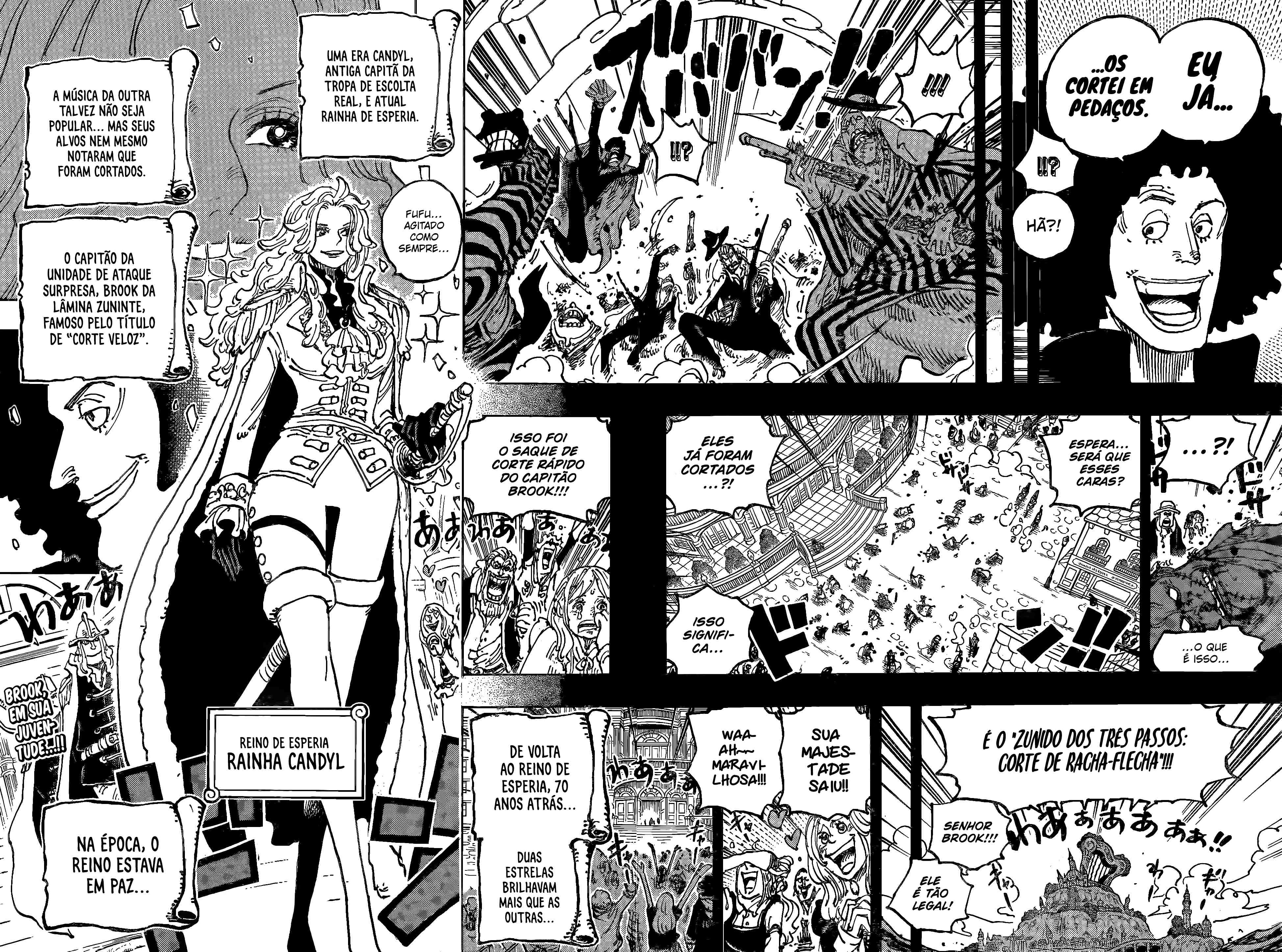 Read One Piece PT BR Manga Online