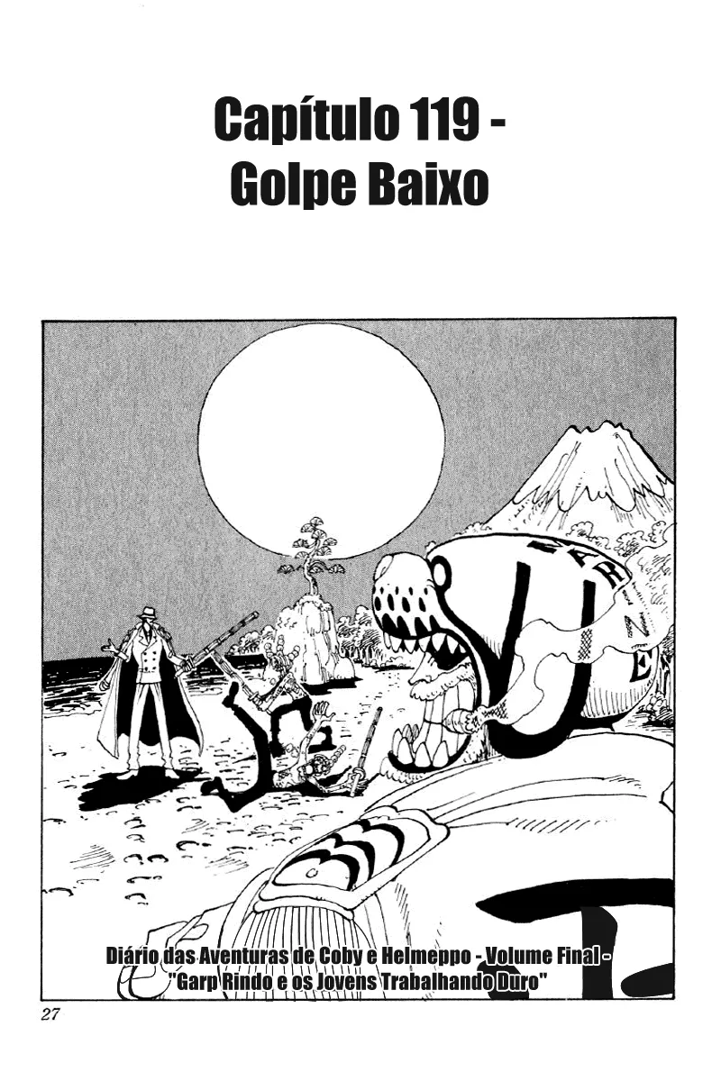 Read One Piece PT BR Manga Online