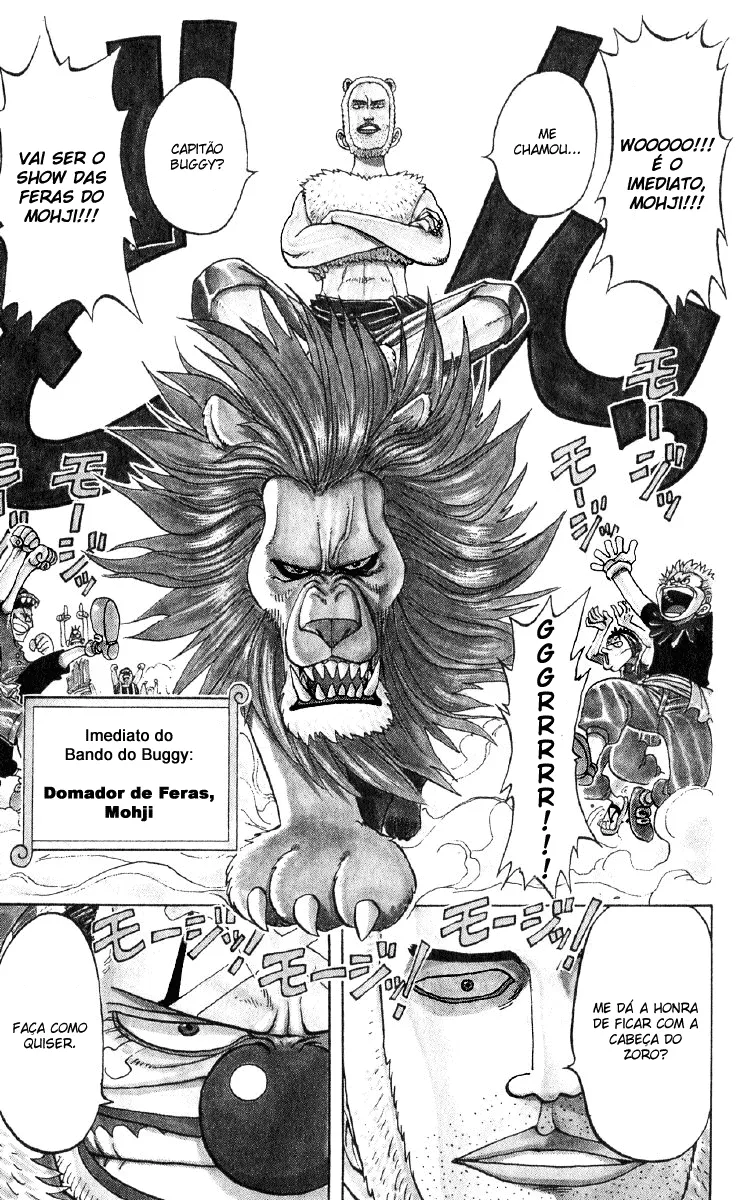 Read One Piece PT BR Manga Online