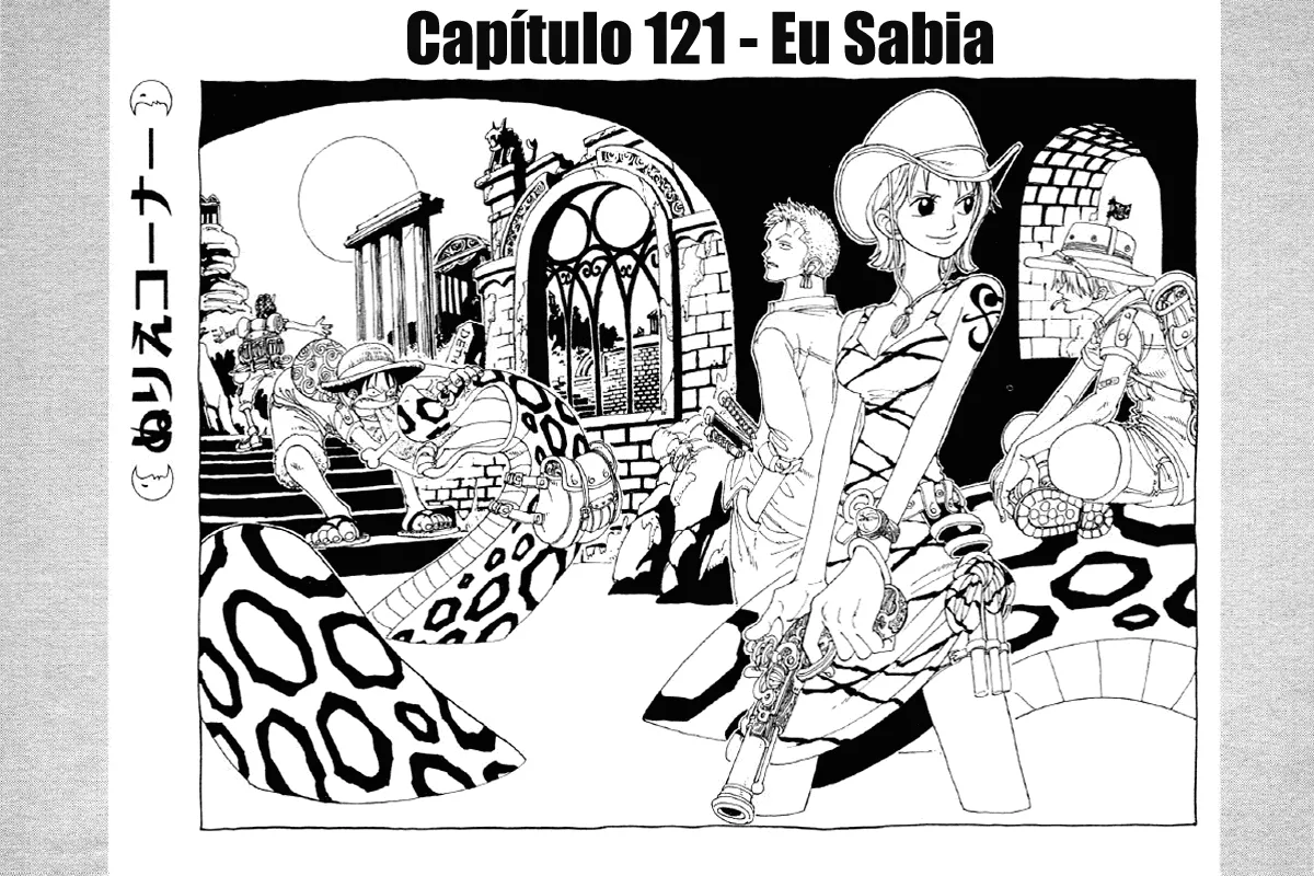 Read One Piece PT BR Manga Online