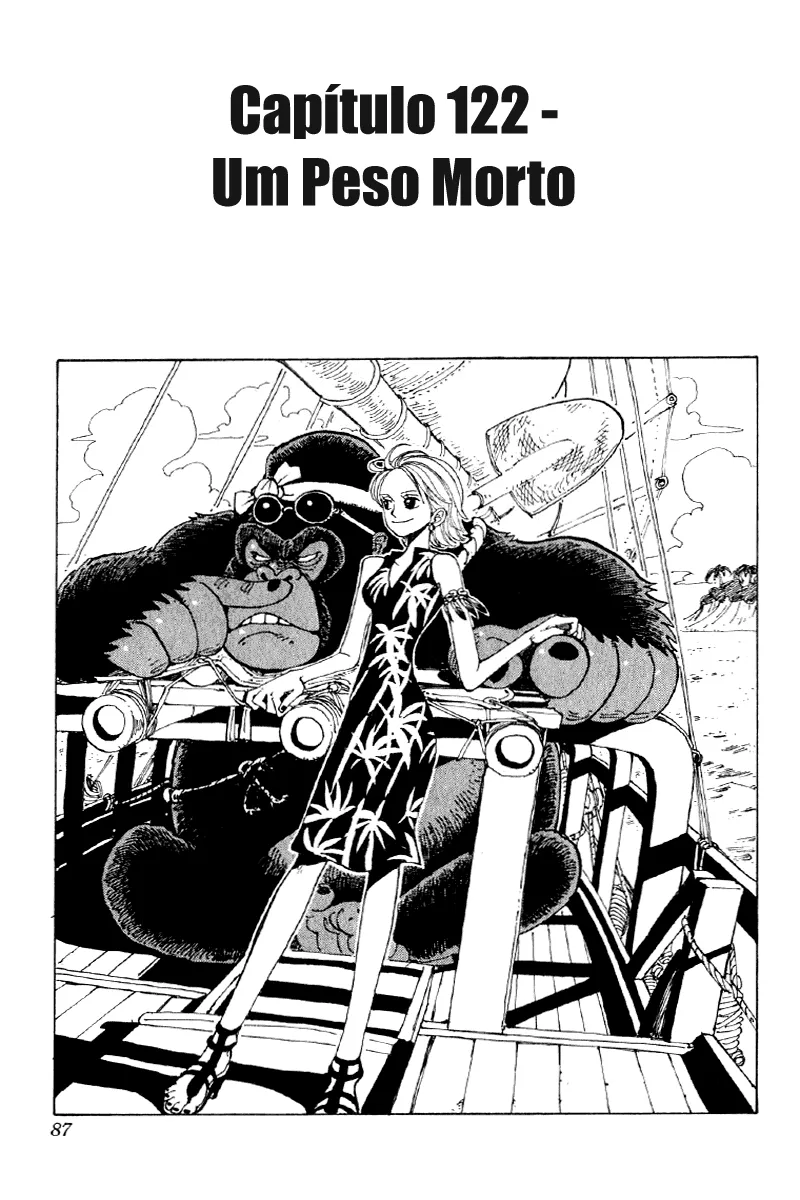 Read One Piece PT BR Manga Online