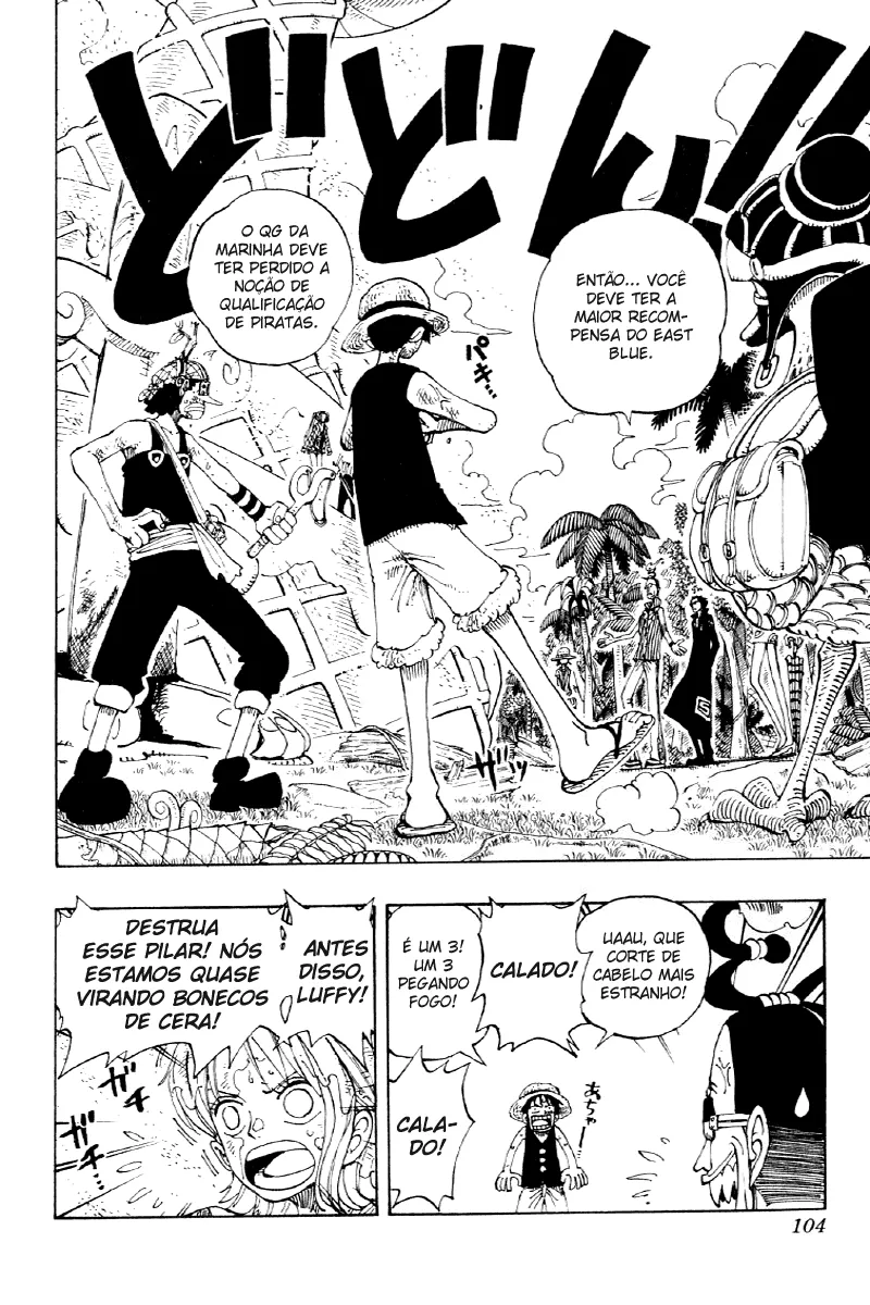 Read One Piece PT BR Manga Online