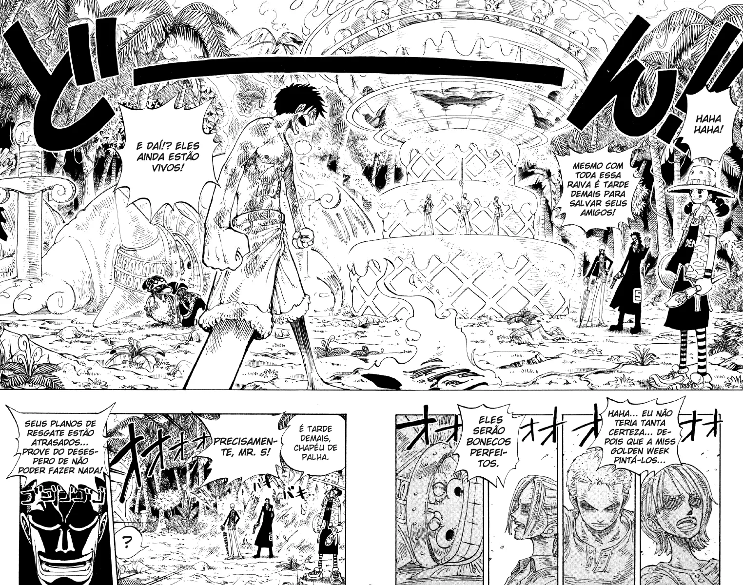 Read One Piece PT BR Manga Online