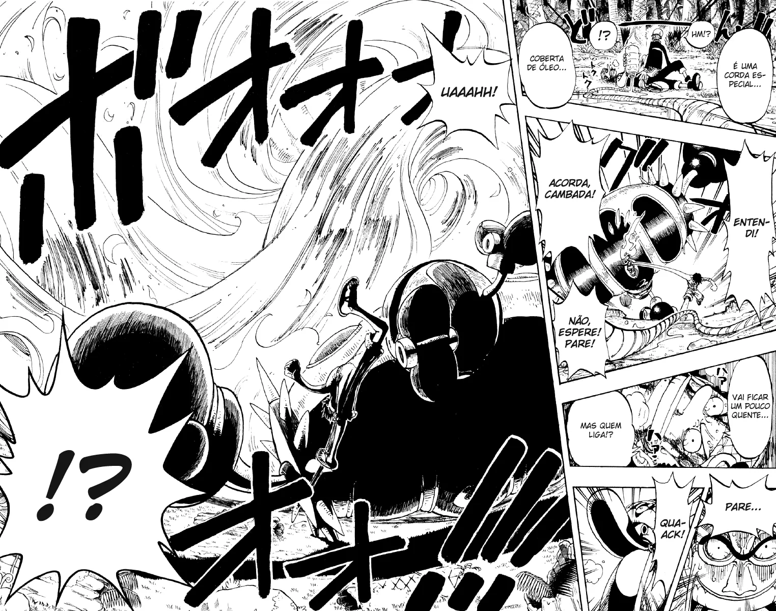 Read One Piece PT BR Manga Online