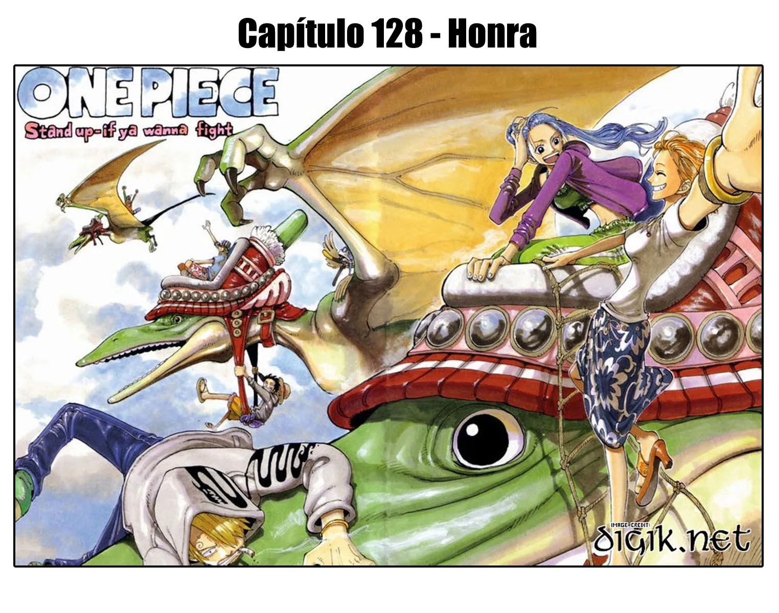 Read One Piece PT BR Manga Online