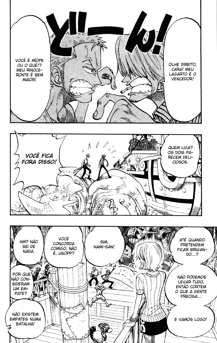 Read One Piece PT BR Manga Online