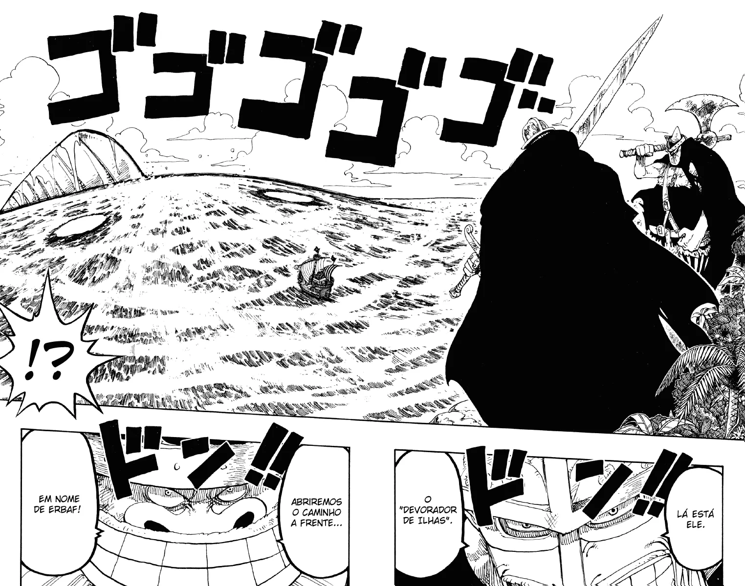 Read One Piece PT BR Manga Online