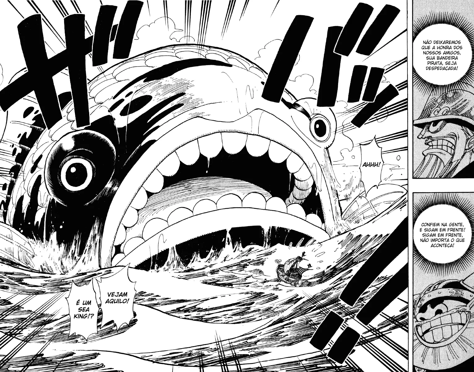 Read One Piece PT BR Manga Online