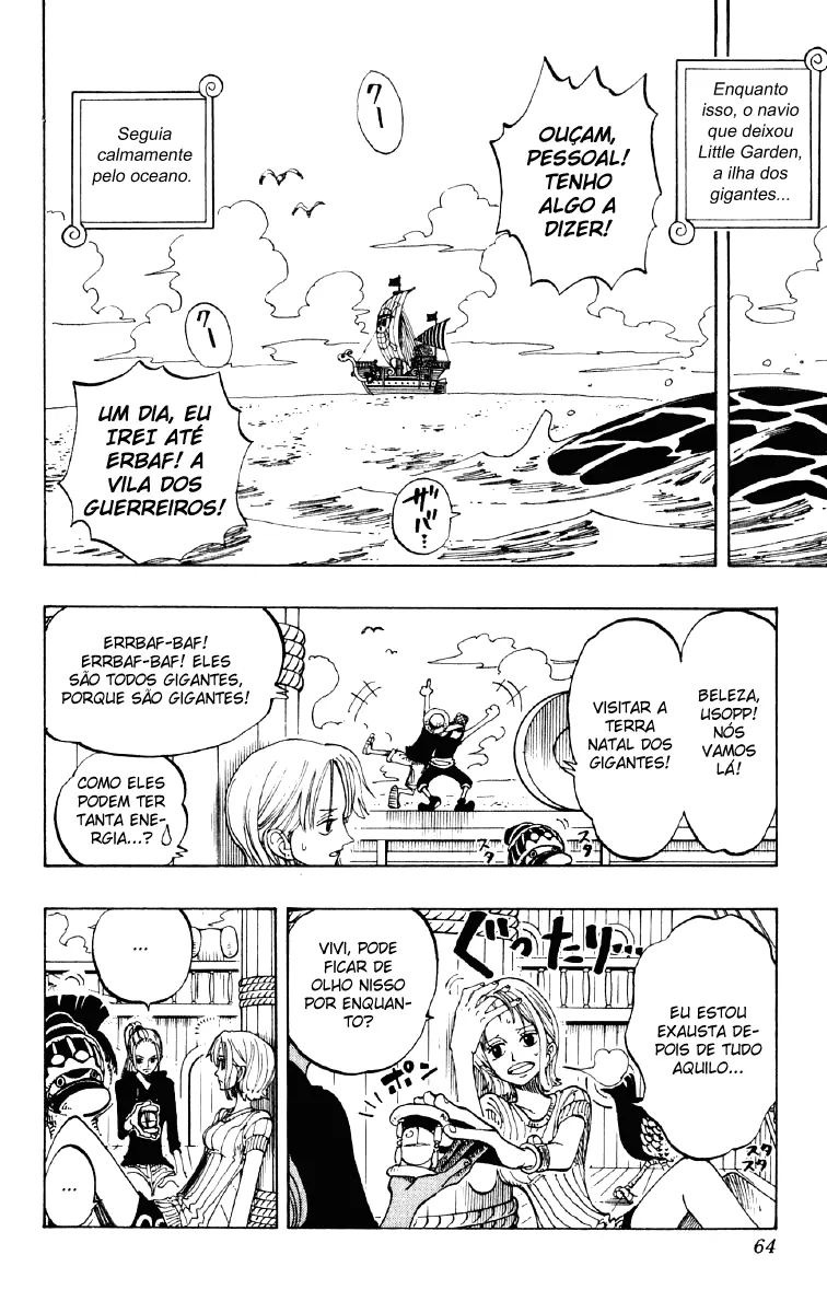 Read One Piece PT BR Manga Online