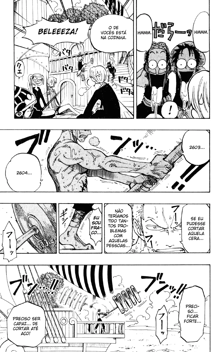 Read One Piece PT BR Manga Online