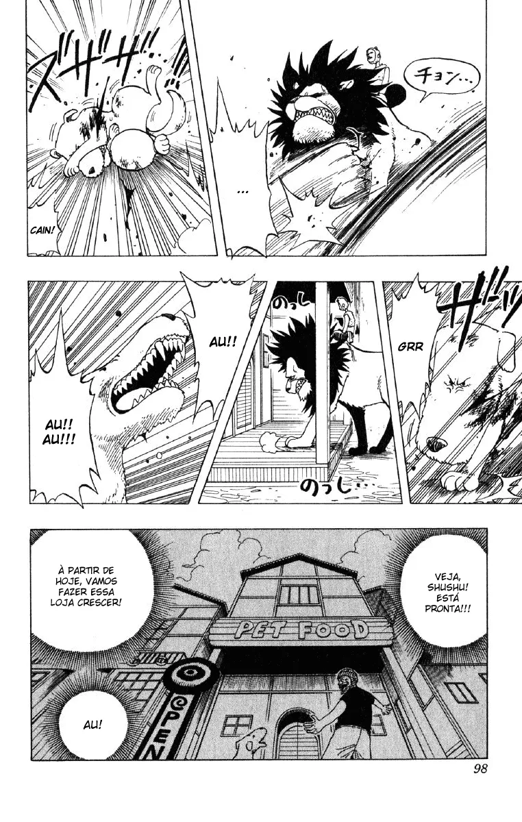 Read One Piece PT BR Manga Online