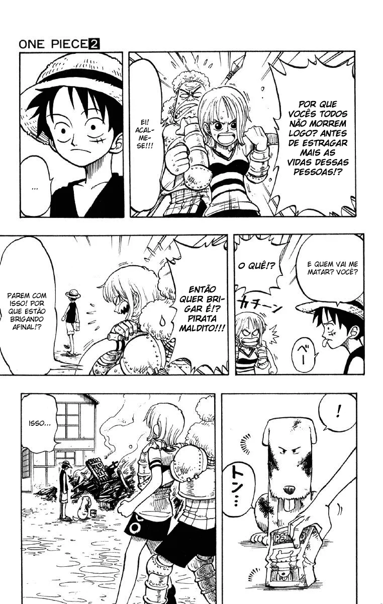 Read One Piece PT BR Manga Online