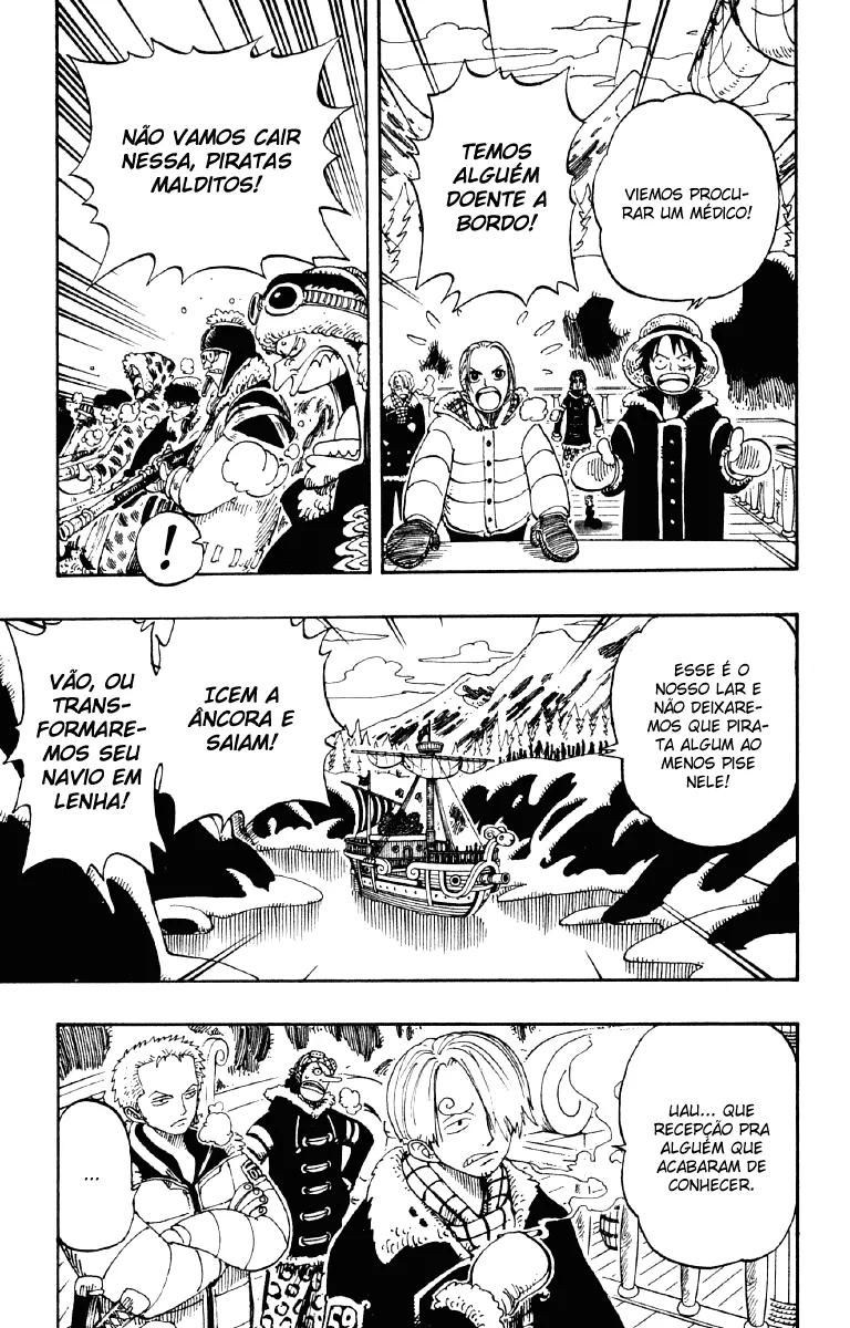 Read One Piece PT BR Manga Online