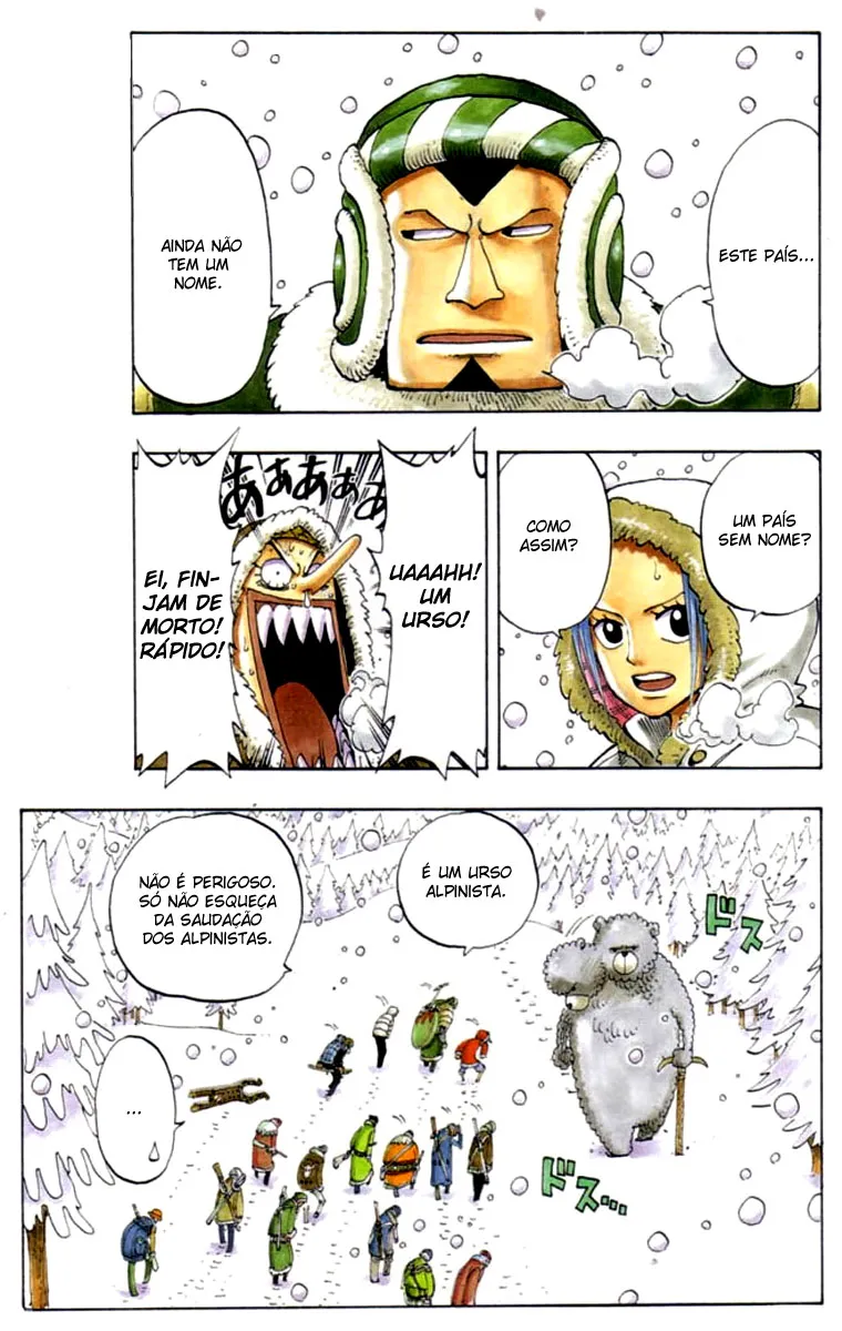 Read One Piece PT BR Manga Online