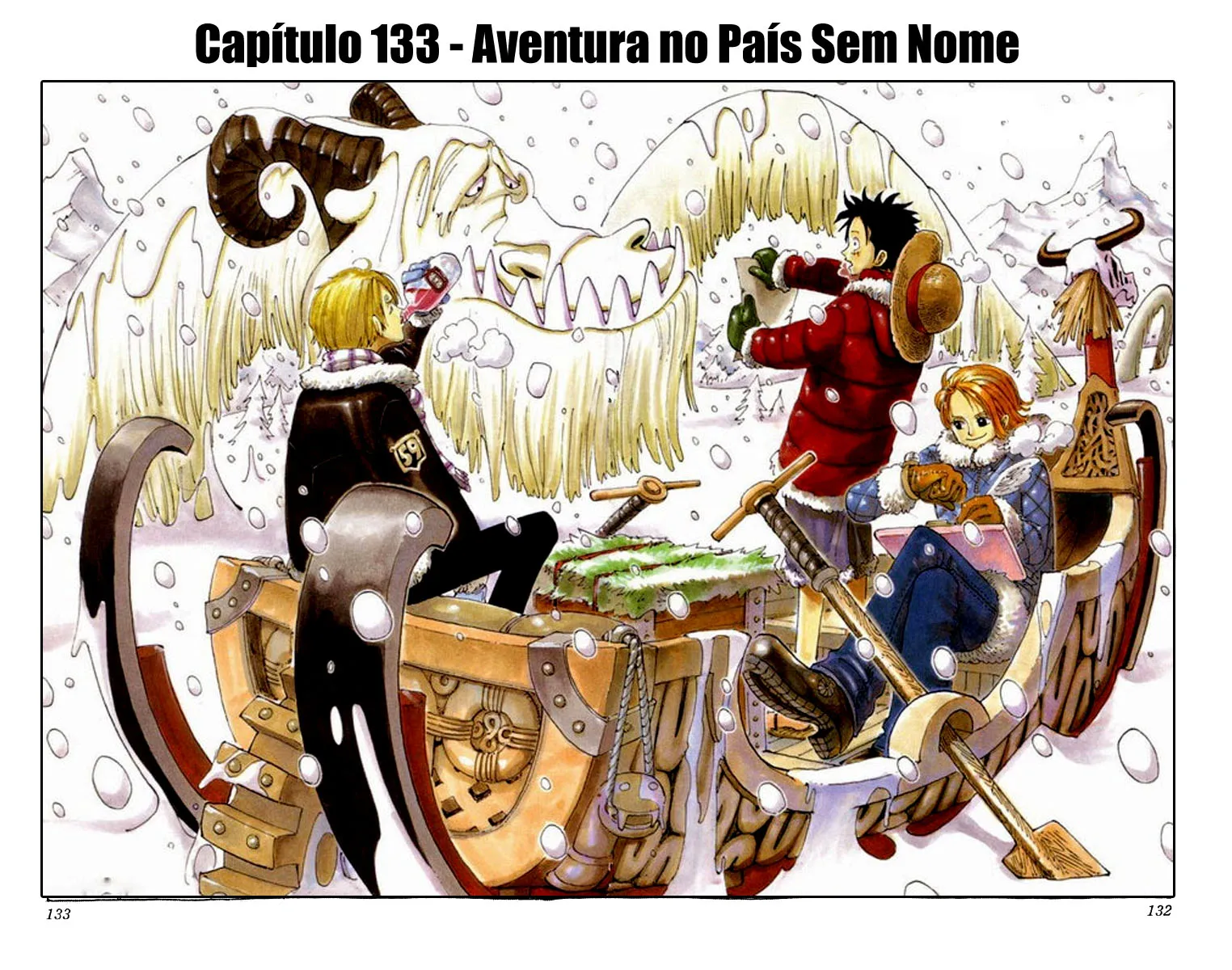 Read One Piece PT BR Manga Online