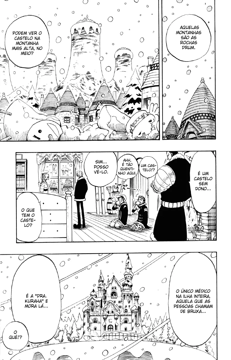 Read One Piece PT BR Manga Online