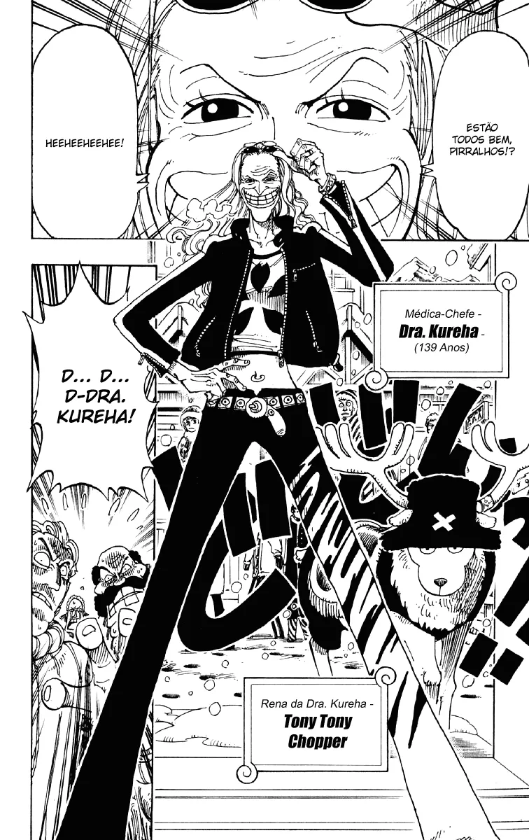 Read One Piece PT BR Manga Online
